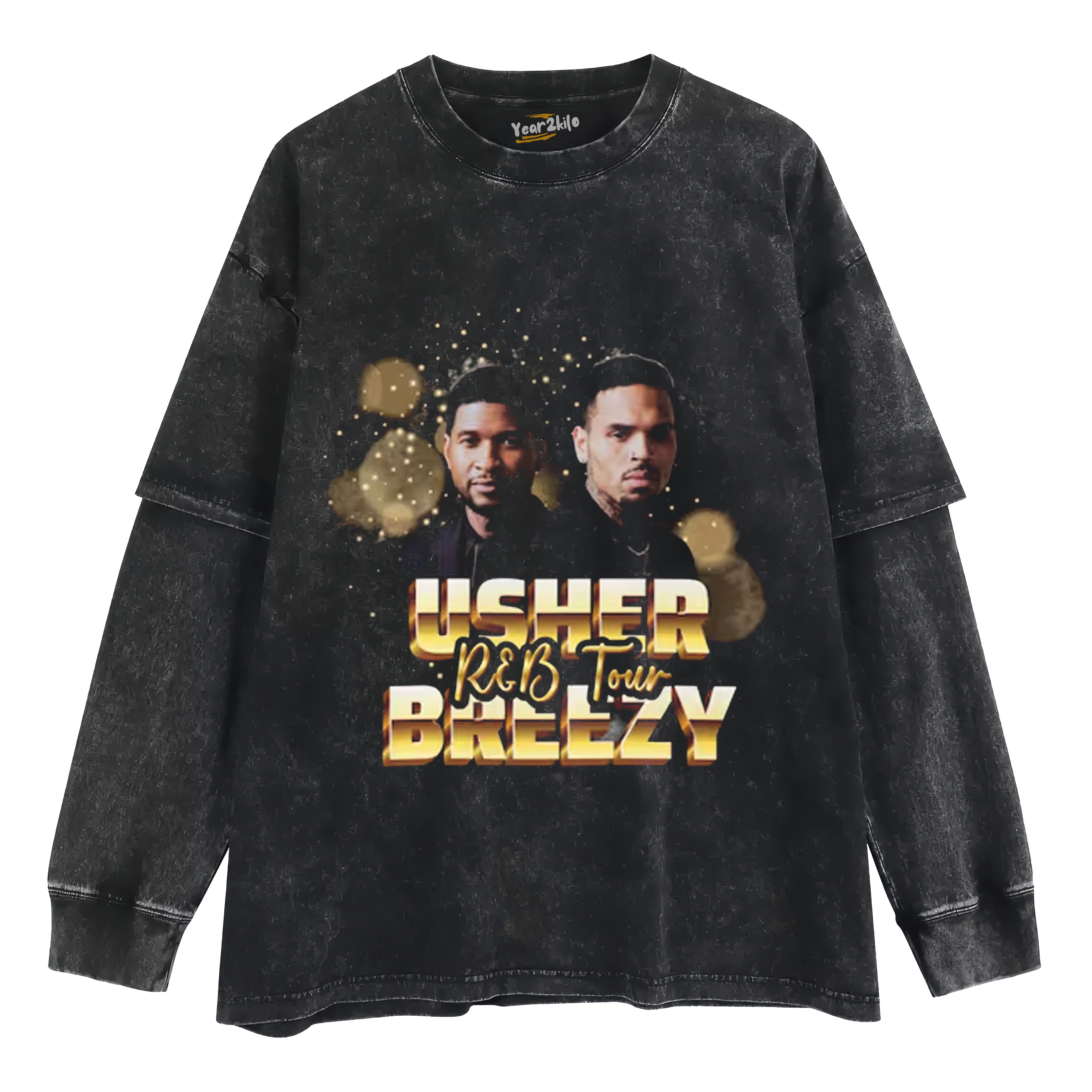 RAYMOND & BROWN R&B TOUR 2026, R&B KINGS V3 TANK TOP & TEE & LONG SLEEVE & LAYERED LS & HOODIE
