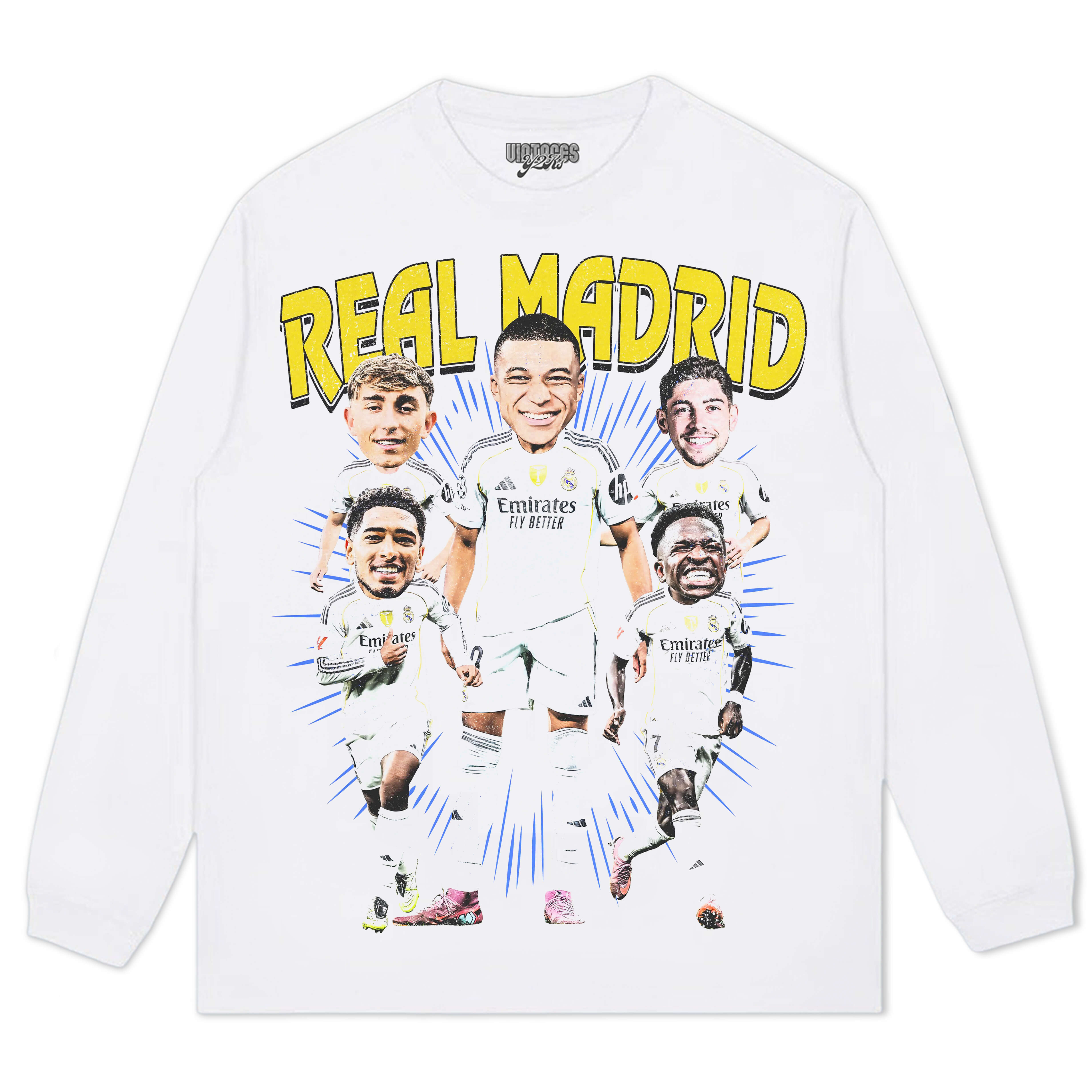 REAL MADRID TEE& LS & HOODIE