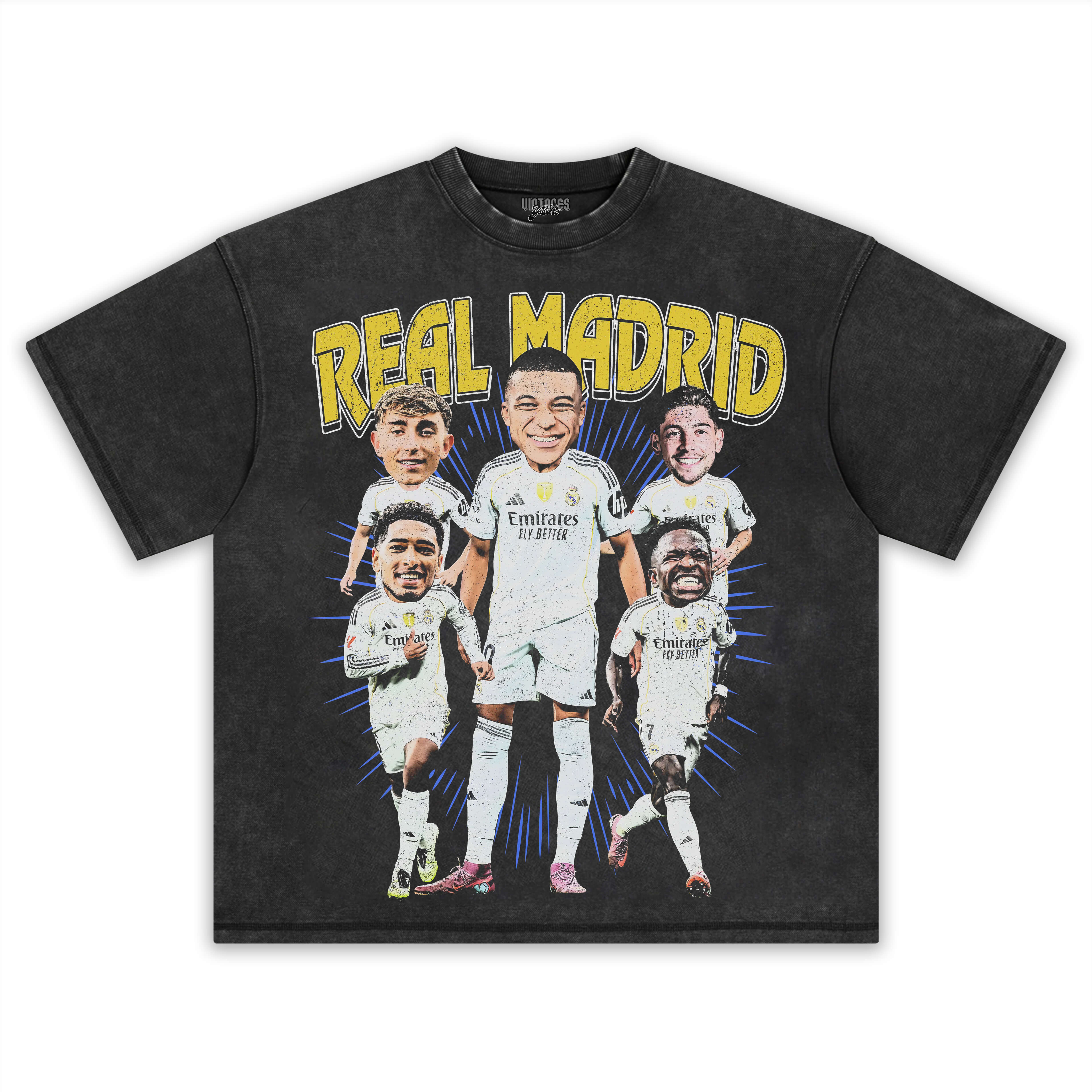 REAL MADRID TEE& LS & HOODIE