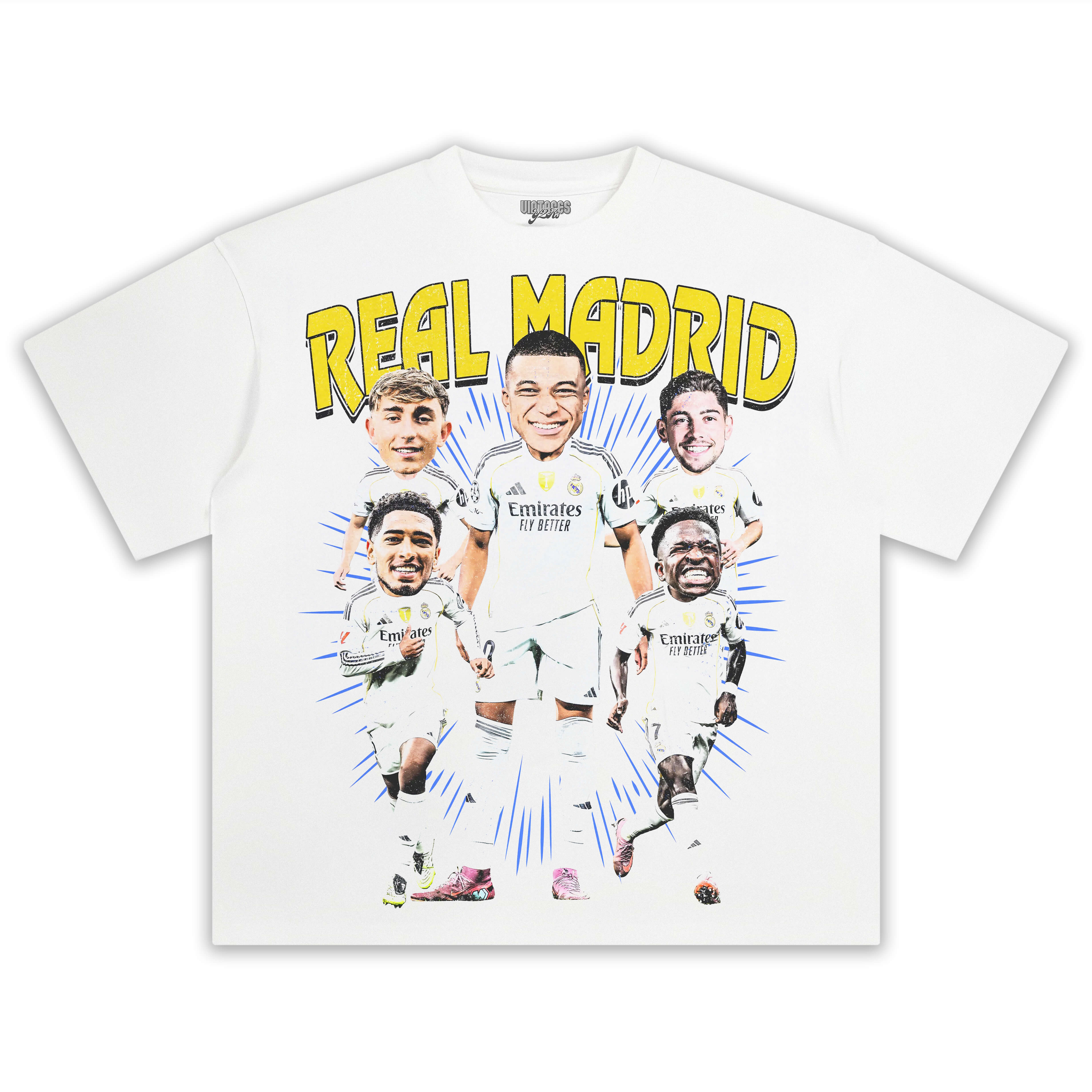 REAL MADRID TEE& LS & HOODIE
