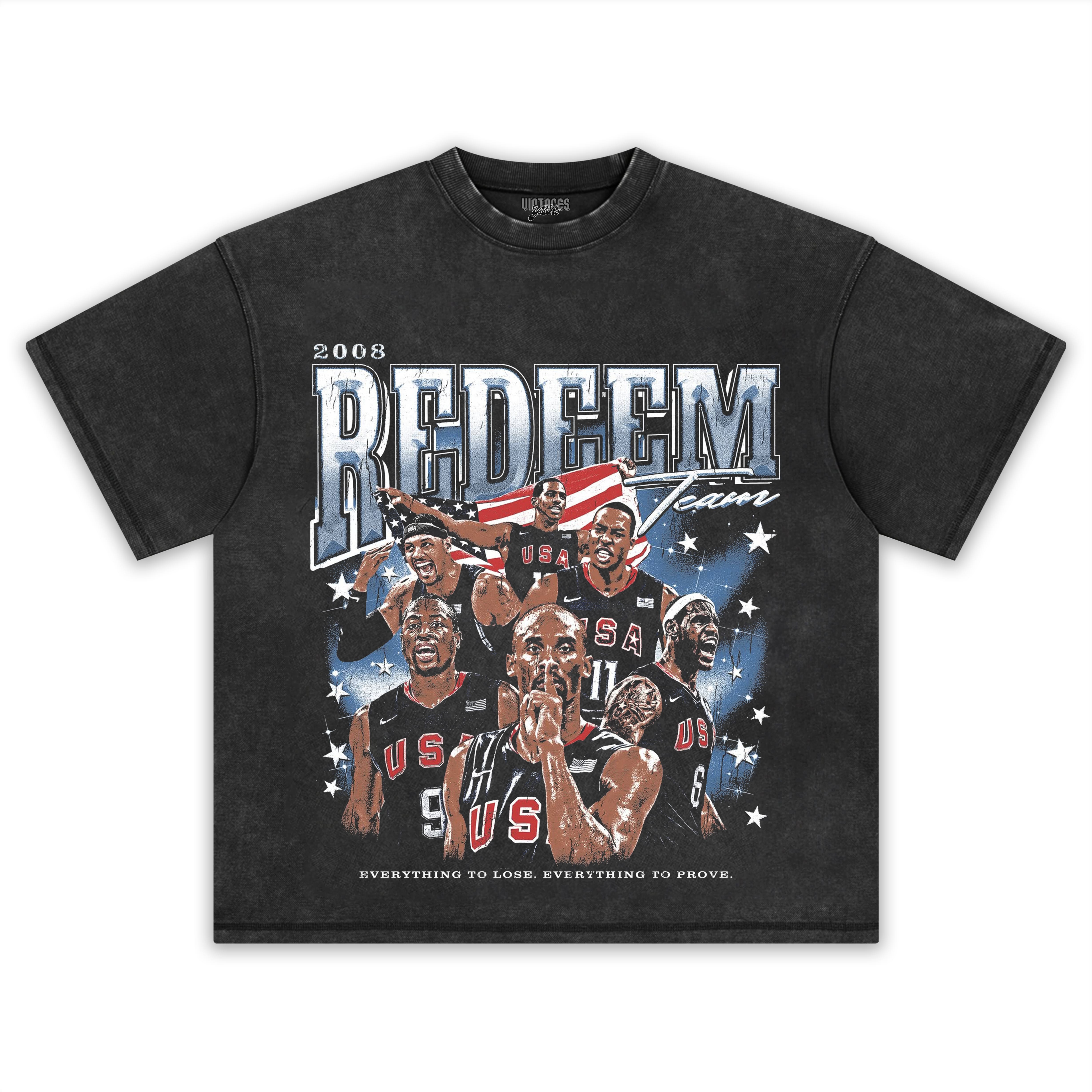 REDEEM TEAM VINTAGE STYLE TEE & LS & HOODIE