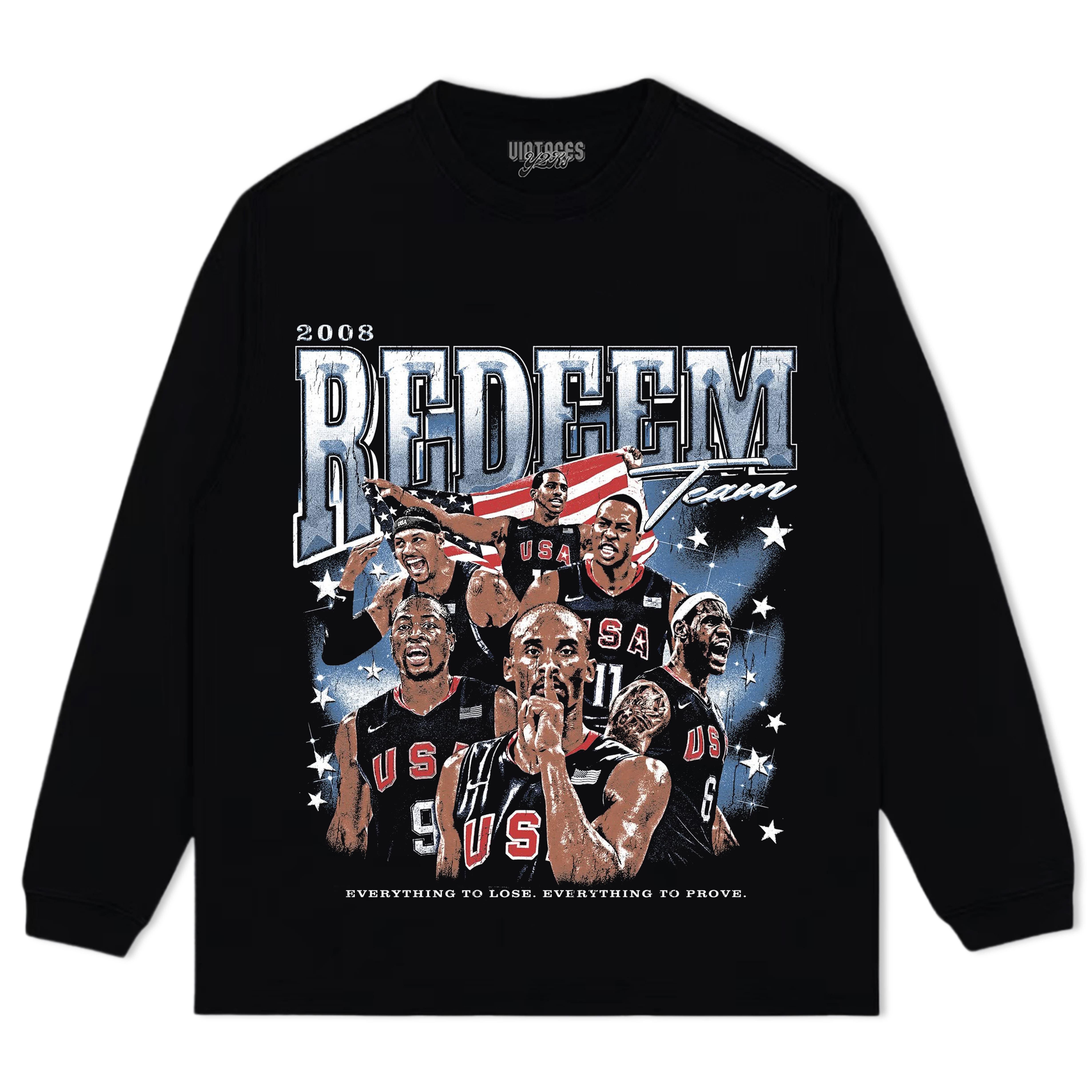 REDEEM TEAM VINTAGE STYLE TEE & LS & HOODIE