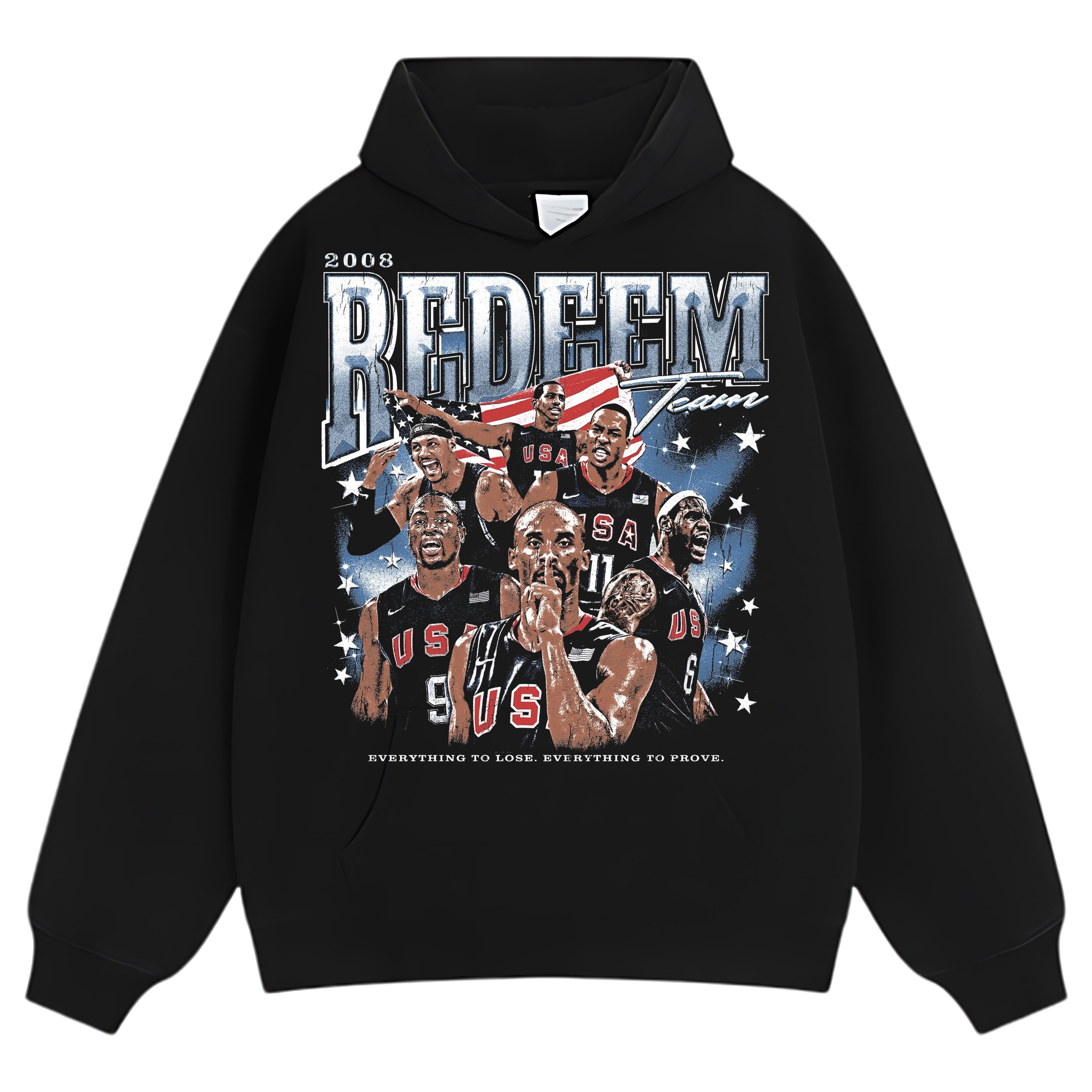 REDEEM TEAM VINTAGE STYLE TEE & LS & HOODIE