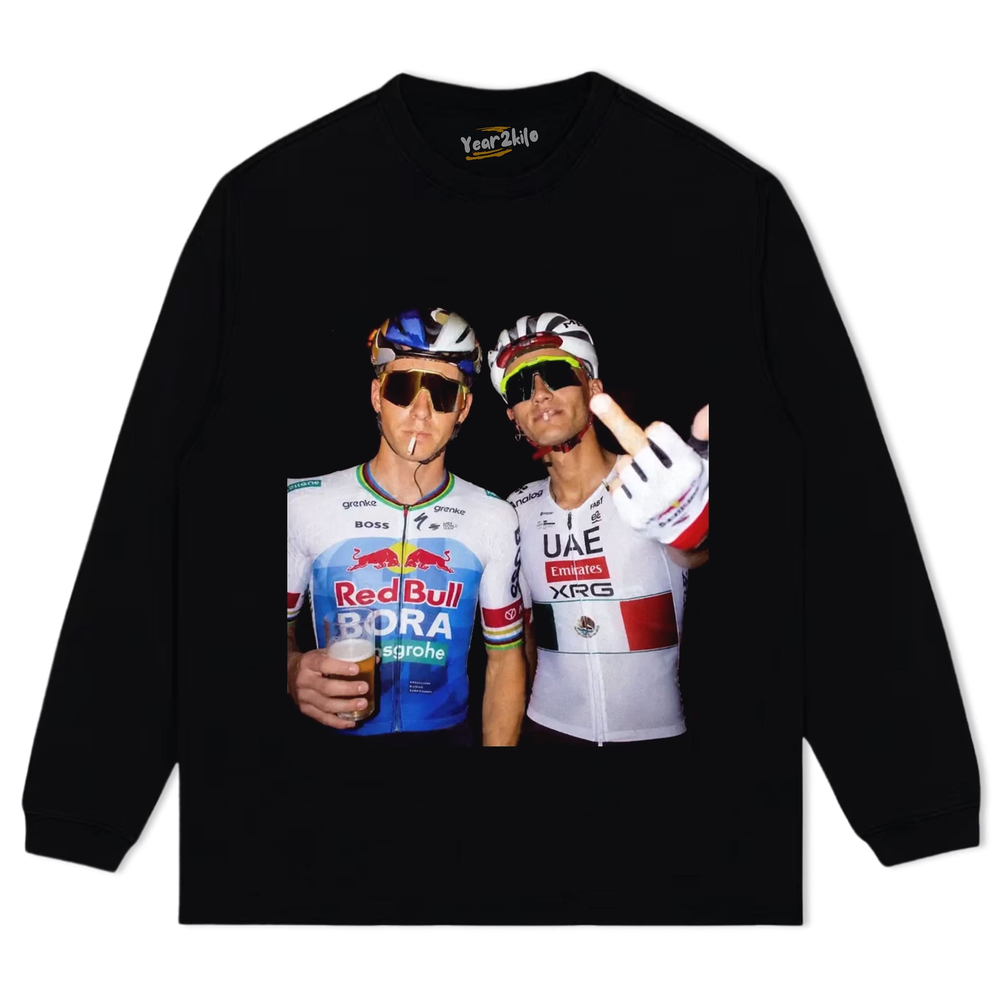REMCO EVENEPOEL & ISAAC DEL TORO 2026 TANK TOP & TEE & LONG SLEEVE & LAYERED LS & HOODIE