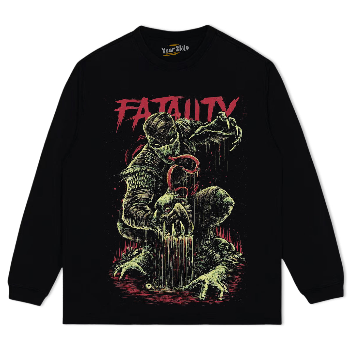 REPTILE - FATALITY TEE & LS & HOODIE
