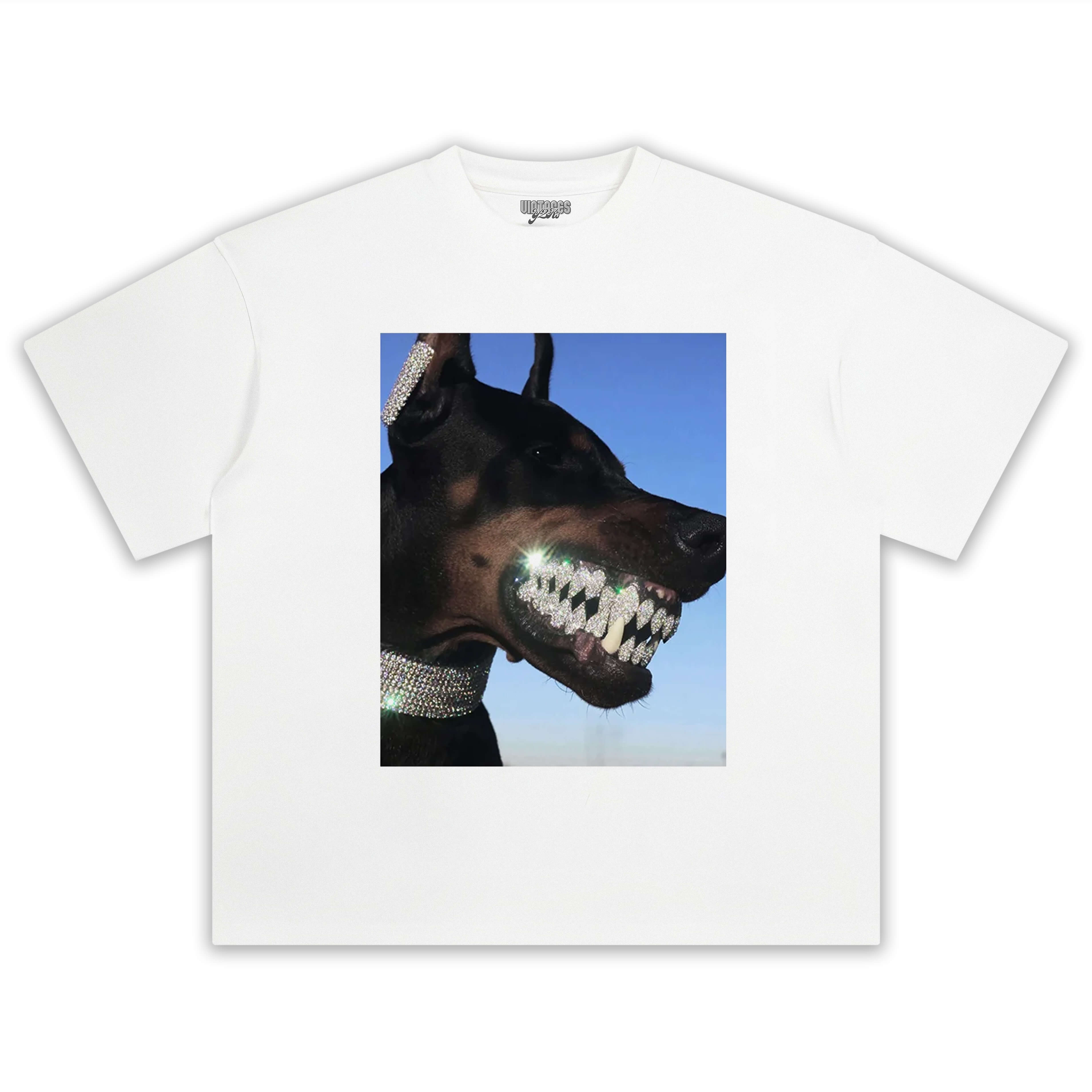 RETRO STREET STYLE & DOBERMAN 2025 TEE