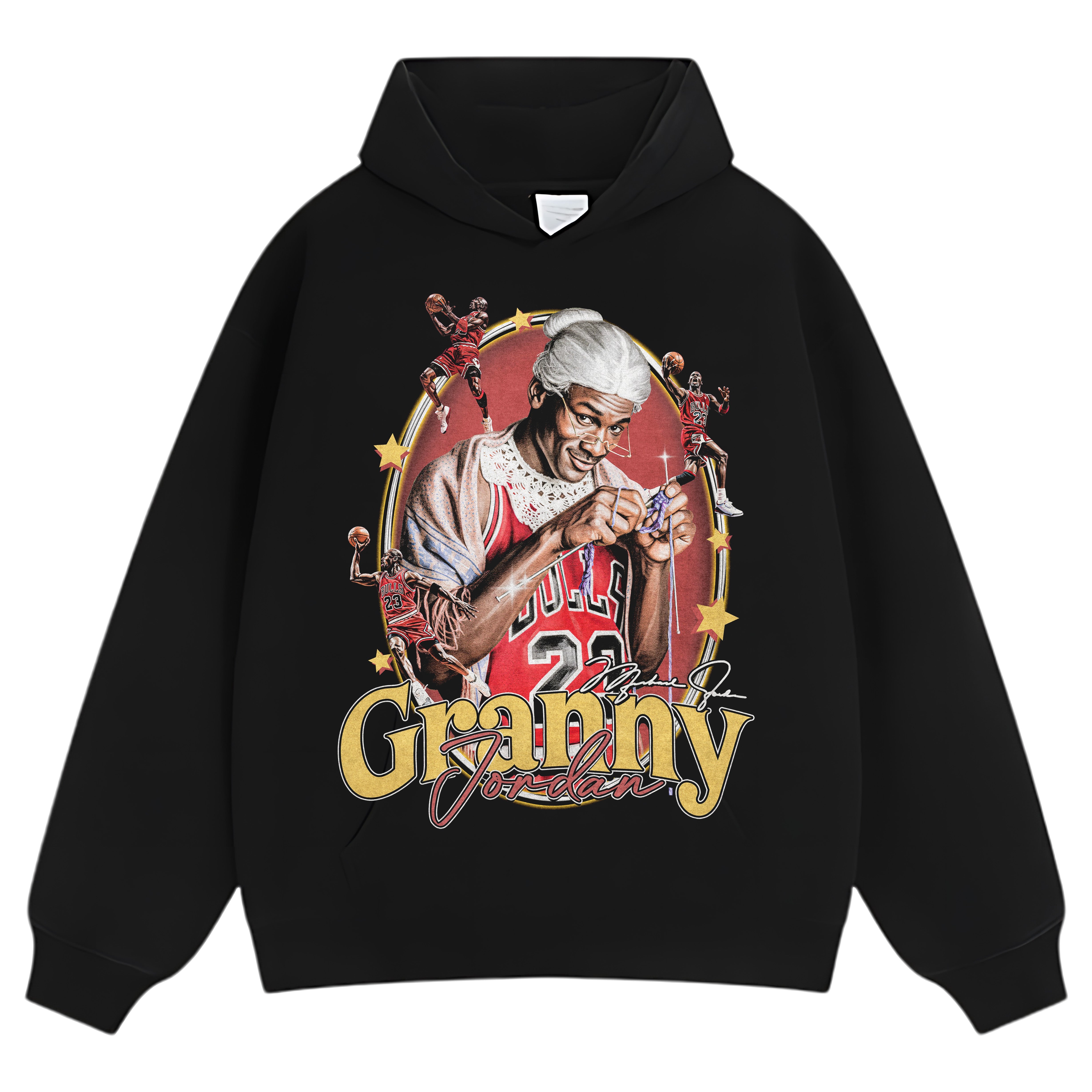 RETRO STYLE MICHAEL JORDAN GRAPHIC TEE & LS & HOODIE