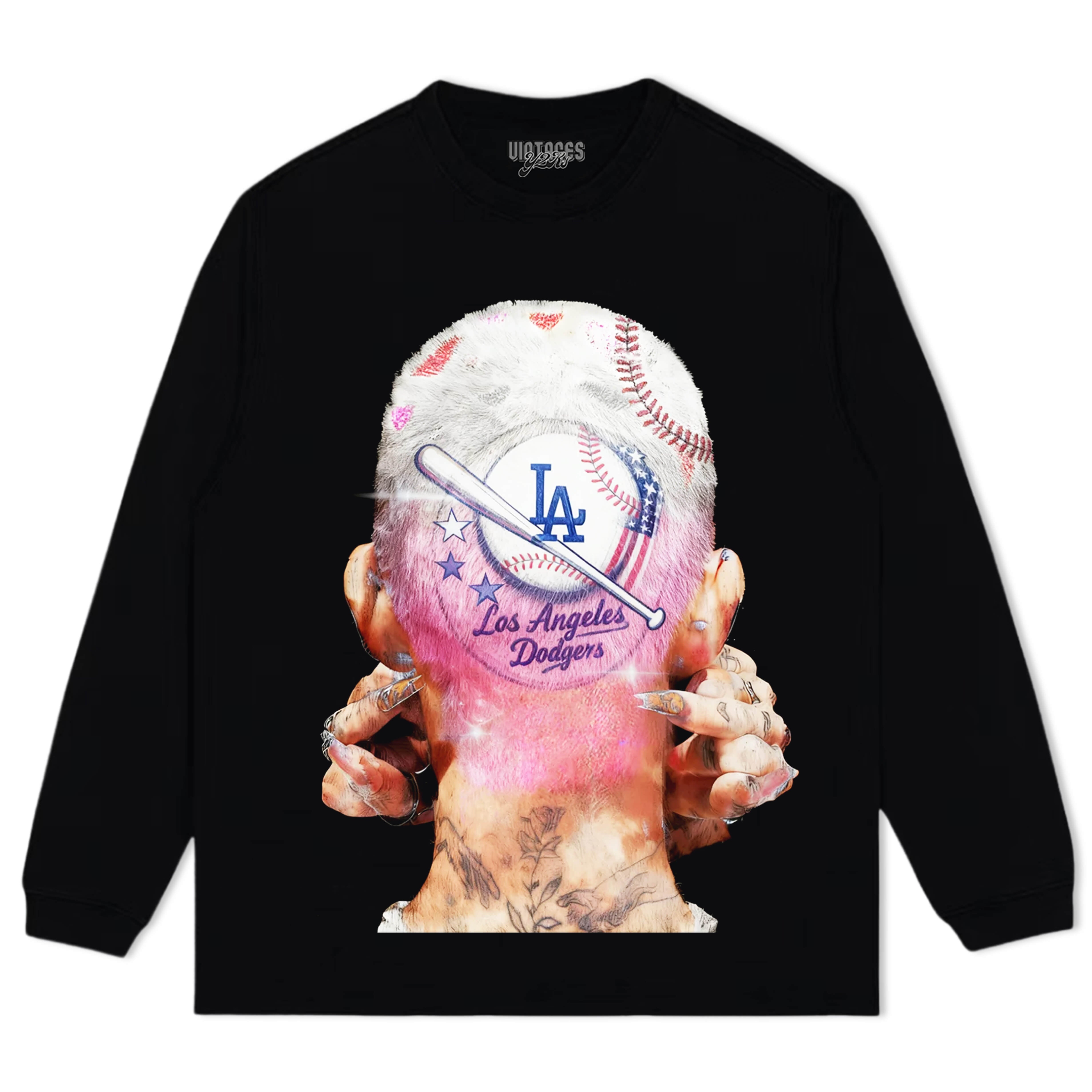 RETRO STREET DODGERS TEE