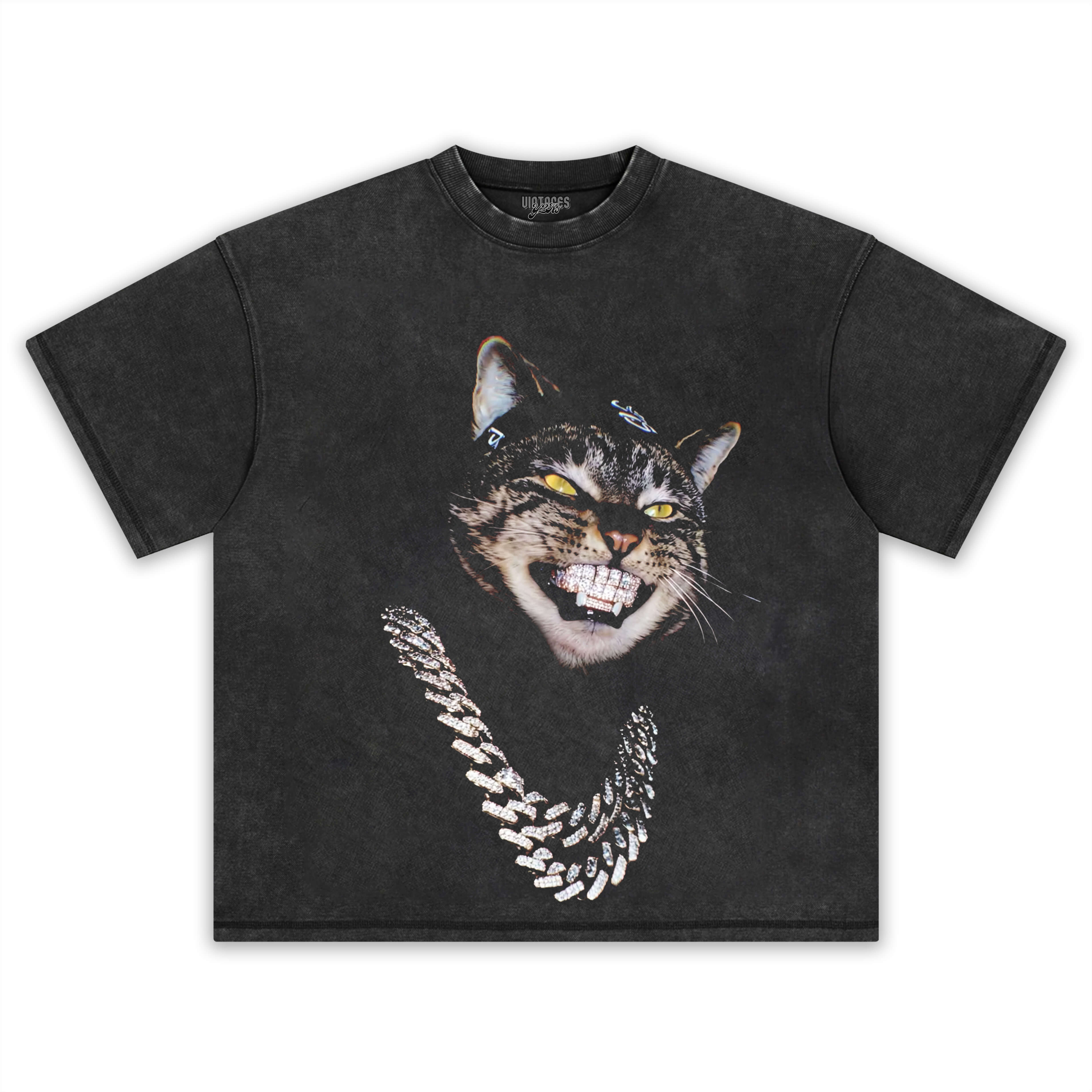 RETRO STREET STYLE & CAT V2 5.0 TEE