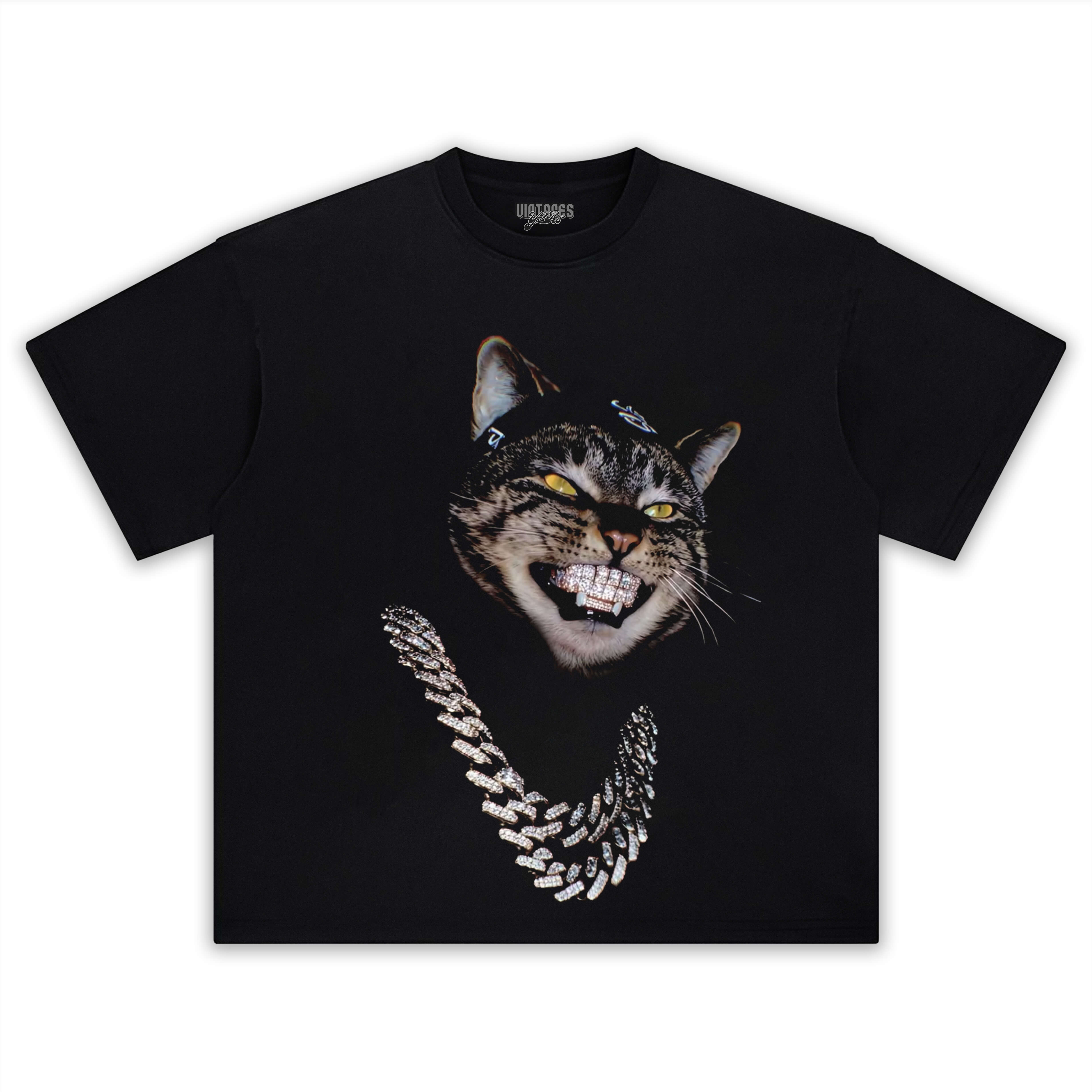 RETRO STREET STYLE & CAT V2 5.0 TEE
