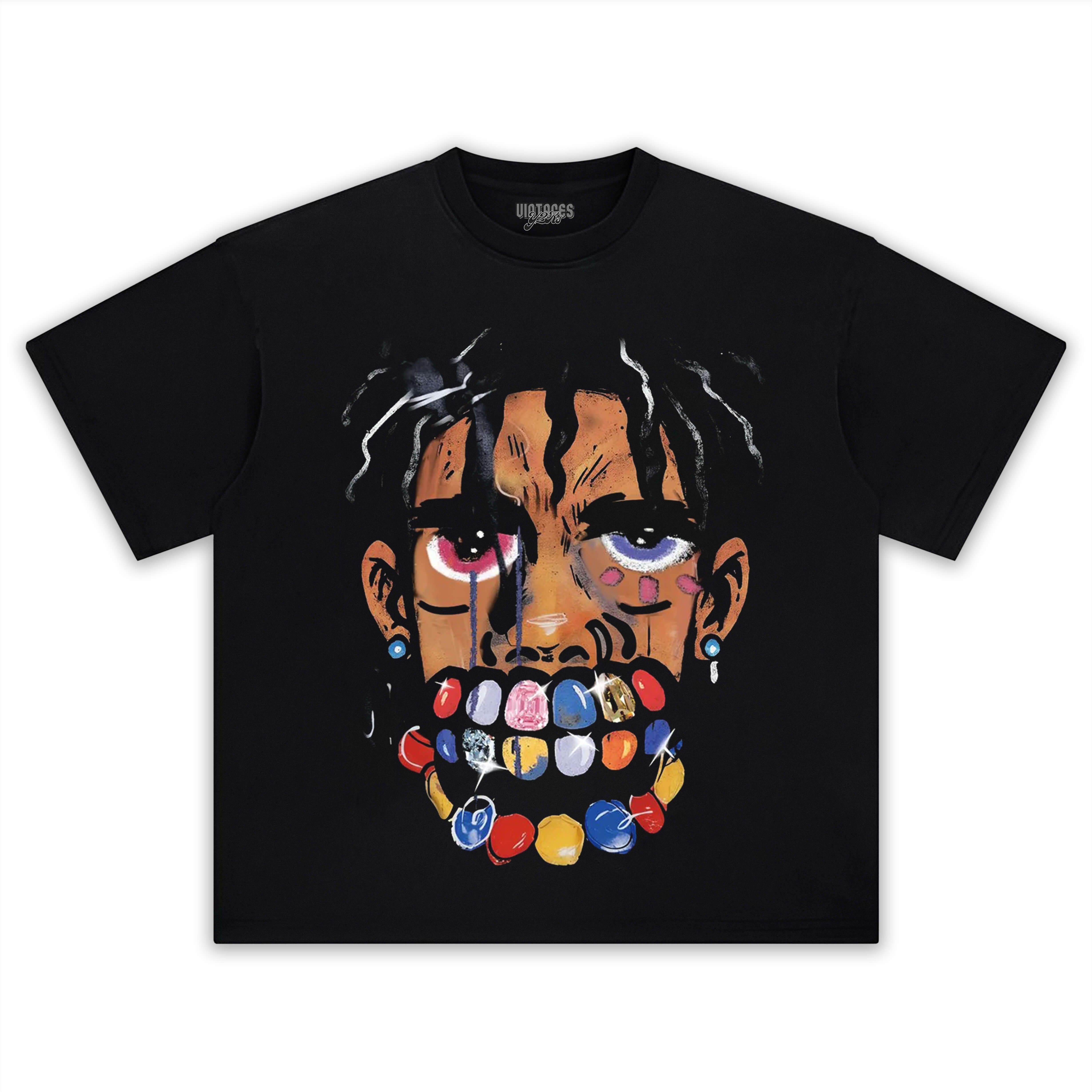 RETRO STREET STYLE & COLORED AVATAR V2 TEE