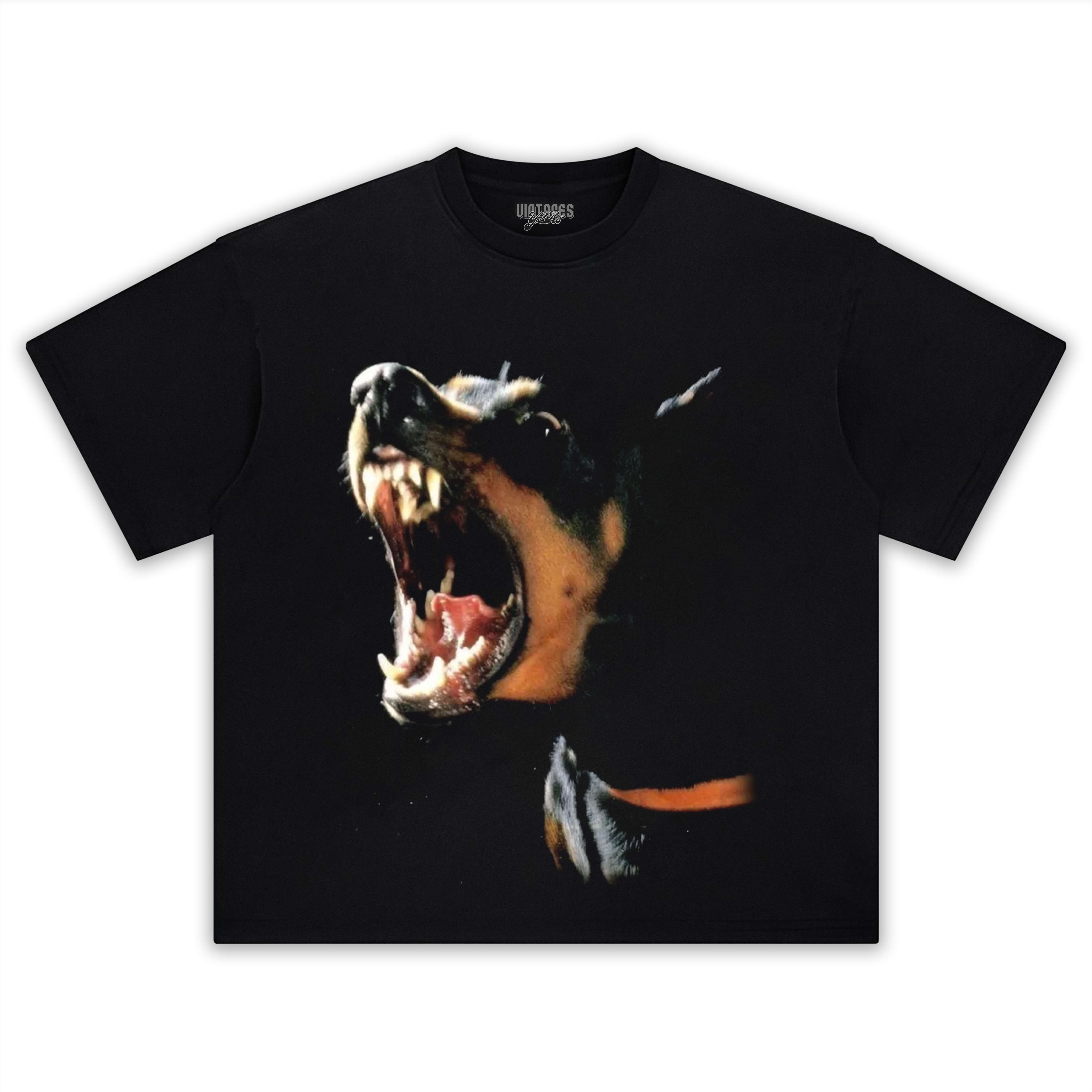 RETRO STREET STYLE & DOBERMAN 2025 V2 TEE