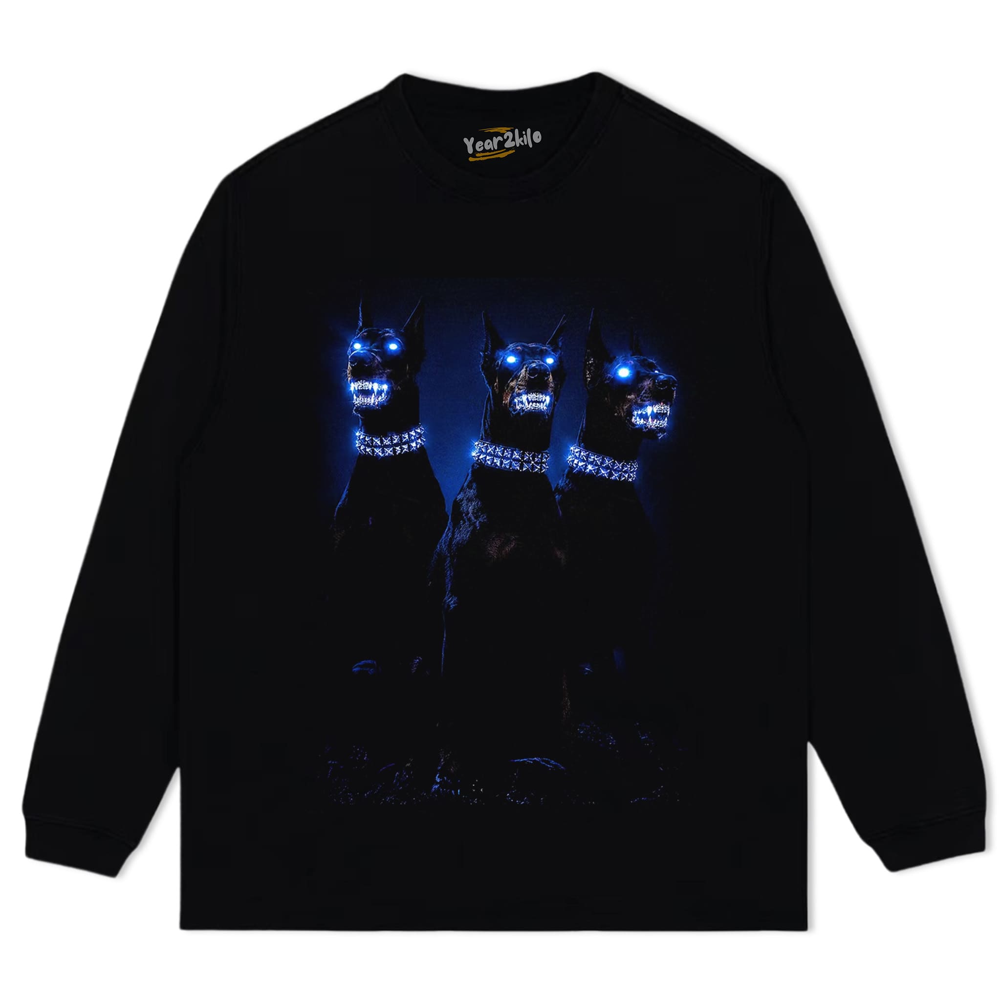 RETRO STREET STYLE & DOBERMAN TANK TOP & TEE & LONG SLEEVE & LAYERED LS & HOODIE
