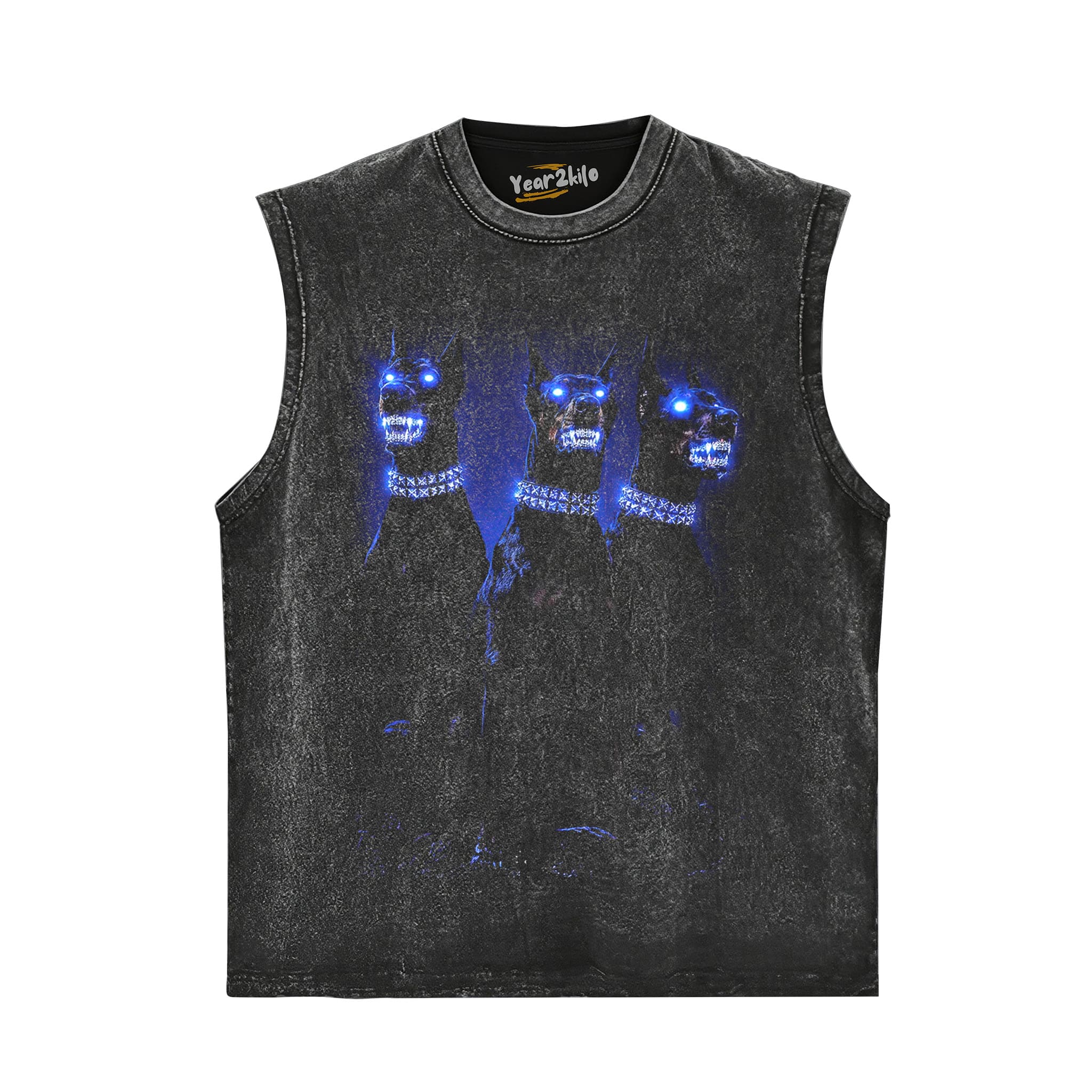 RETRO STREET STYLE & DOBERMAN TANK TOP & TEE & LONG SLEEVE & LAYERED LS & HOODIE