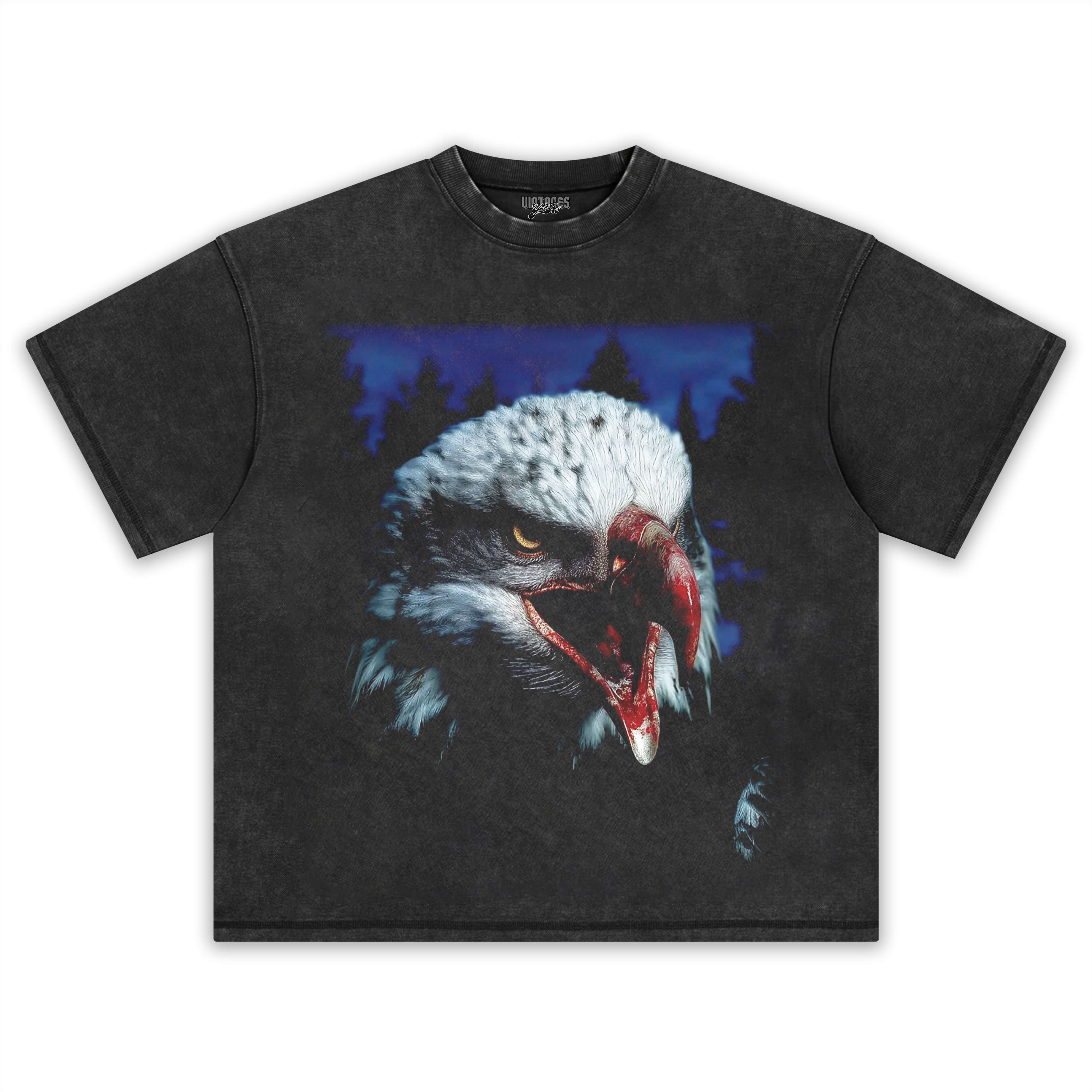 RETRO STREET STYLE & EAGLE TEE