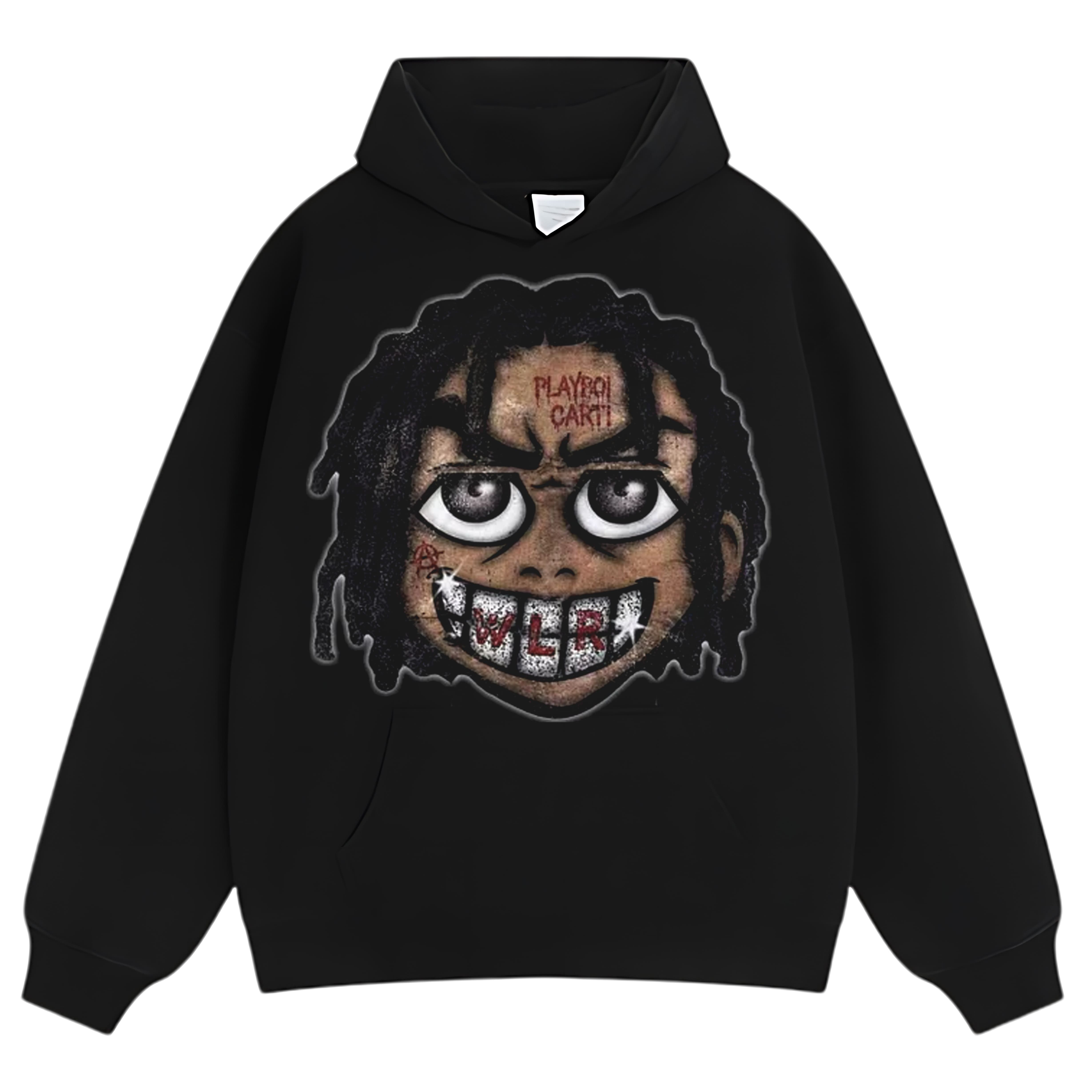 RETRO STREET STYLE PLAYBOI CARTI TANK TOP & TEE & LONG SLEEVE & LAYERED LS & HOODIE
