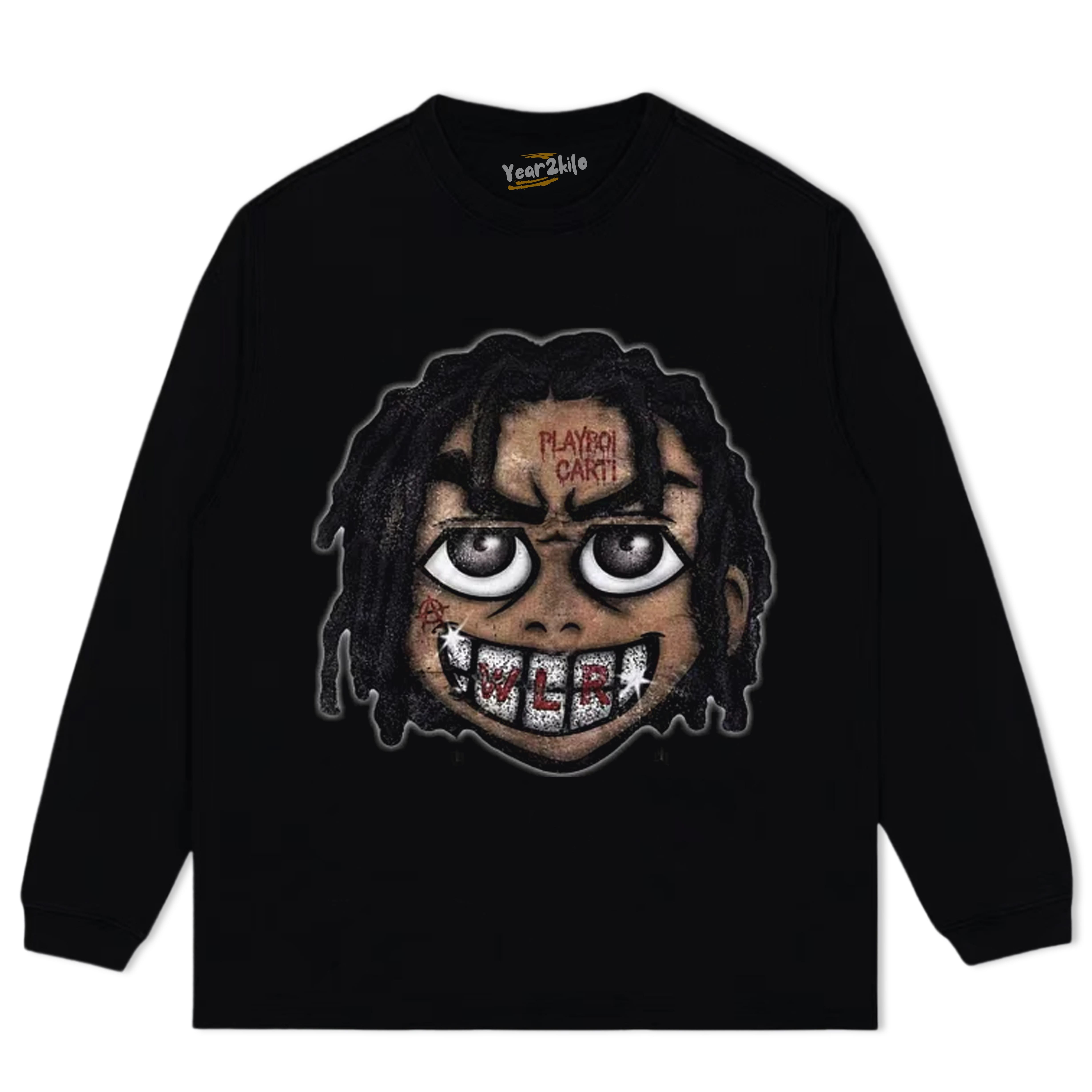 RETRO STREET STYLE PLAYBOI CARTI TANK TOP & TEE & LONG SLEEVE & LAYERED LS & HOODIE