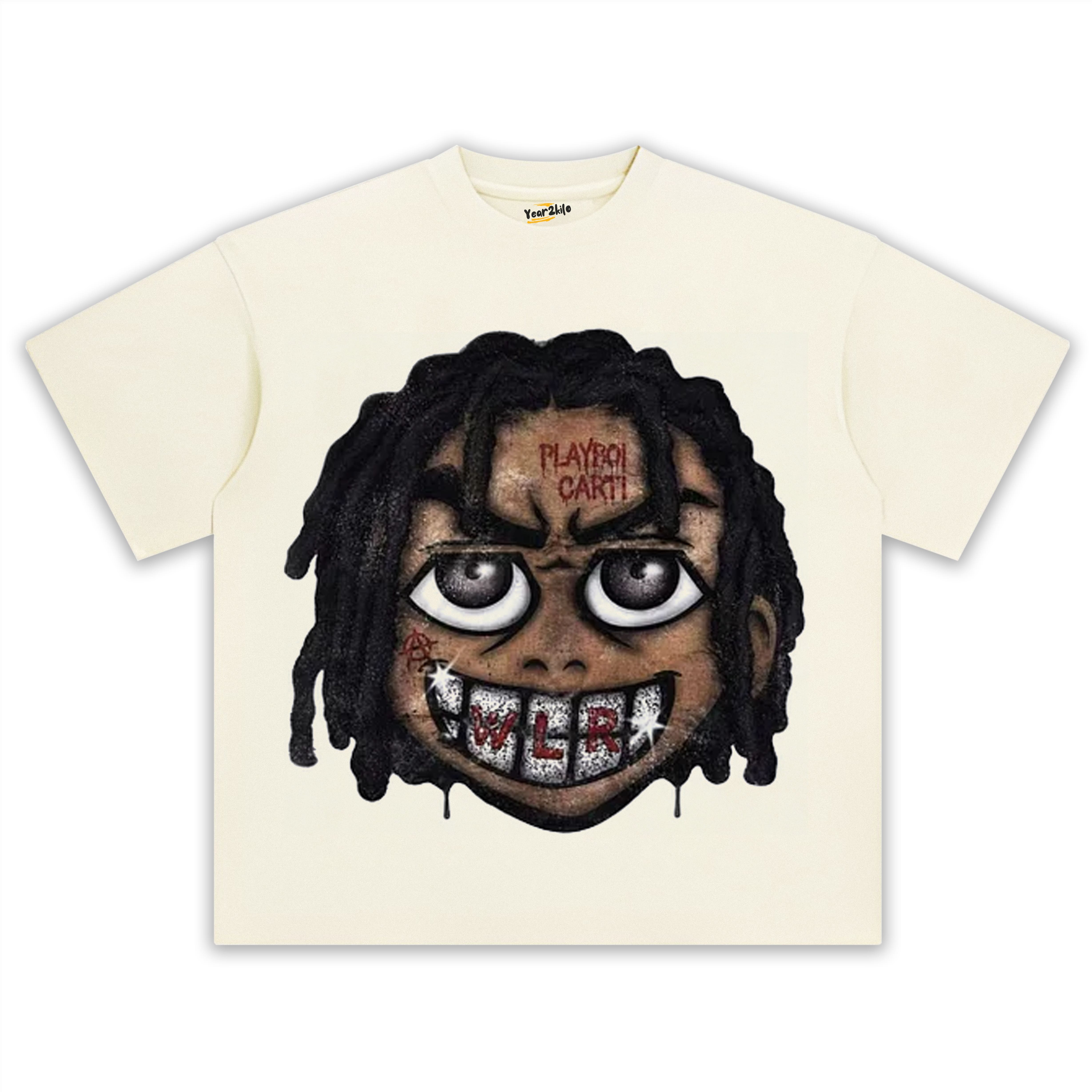 RETRO STREET STYLE PLAYBOI CARTI TANK TOP & TEE & LONG SLEEVE & LAYERED LS & HOODIE