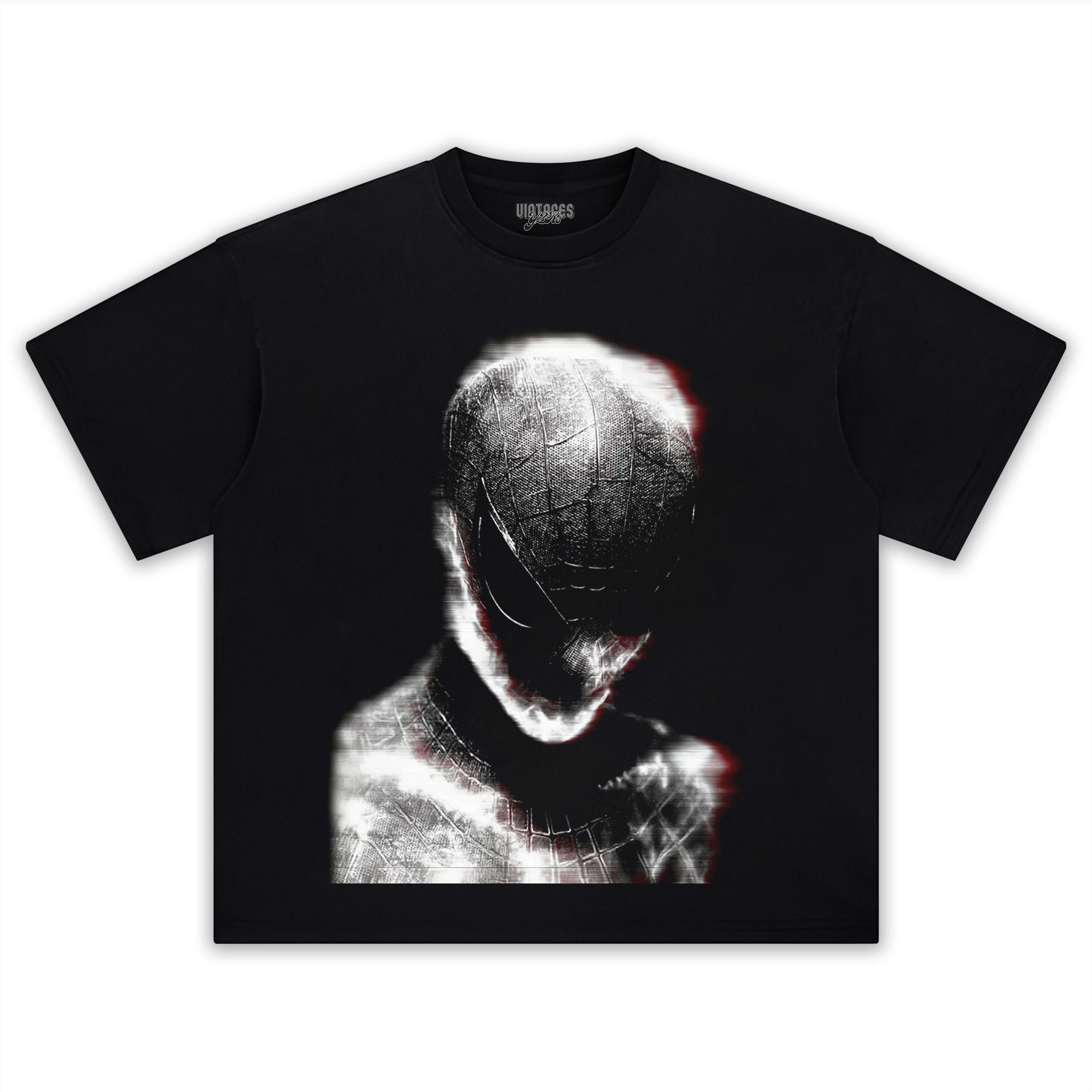 RETRO STREET STYLE & SPIDER TEE