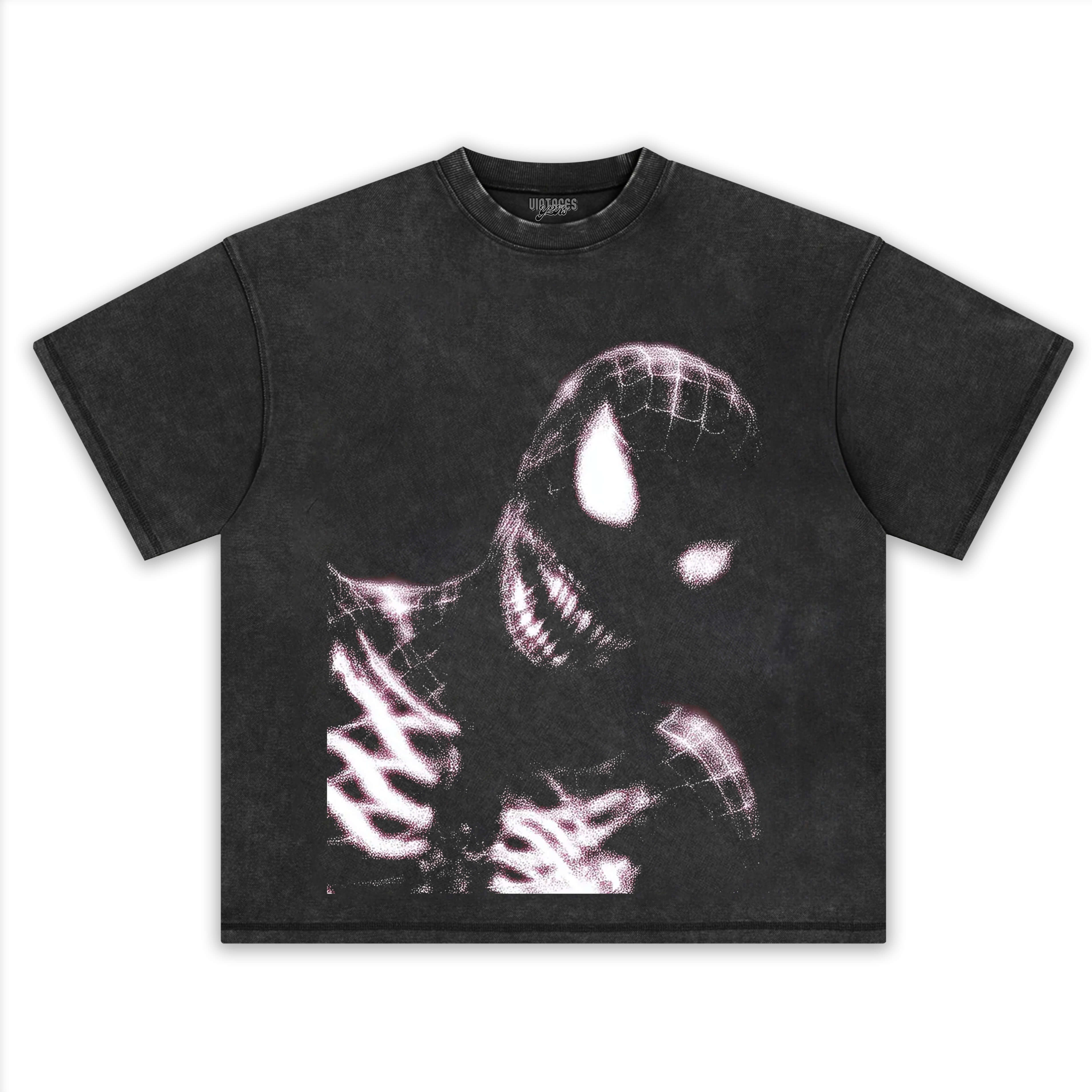 RETRO STREET STYLE & SPIDER V2 TEE