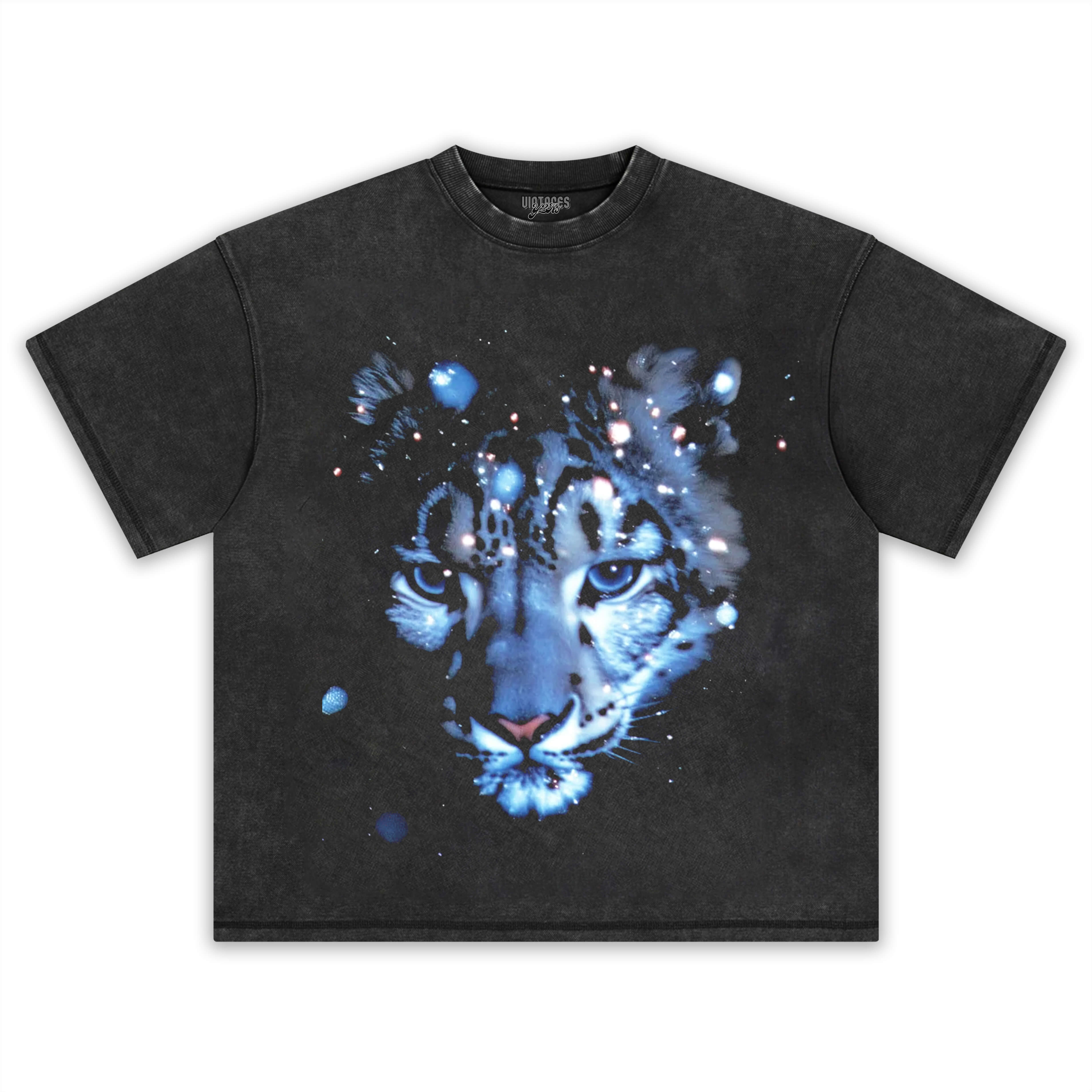 RETRO STREET STYLE & TIGER TEE