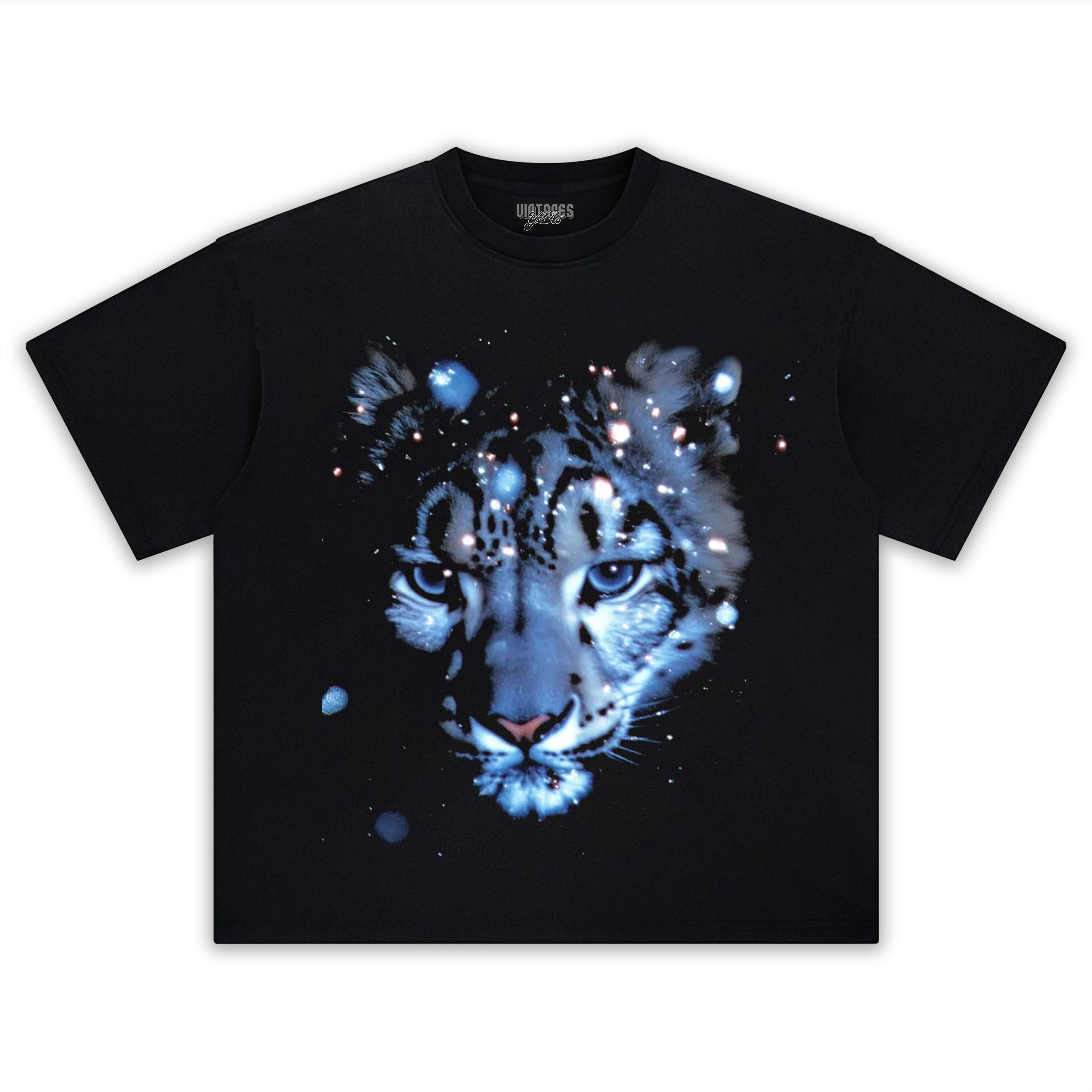 RETRO STREET STYLE & TIGER TEE