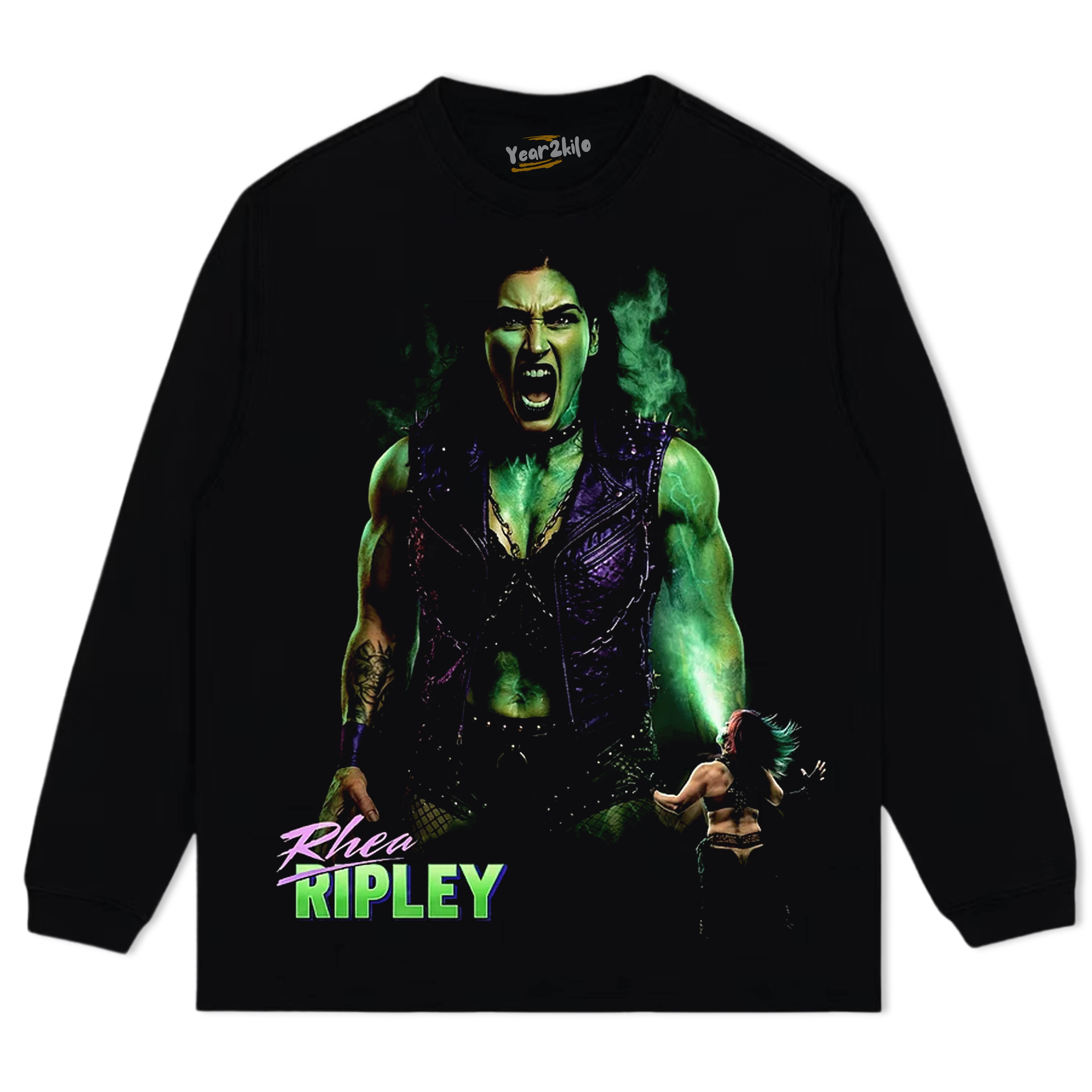 RHEA RIPLEY 2025 TEE & LS & HOODIE