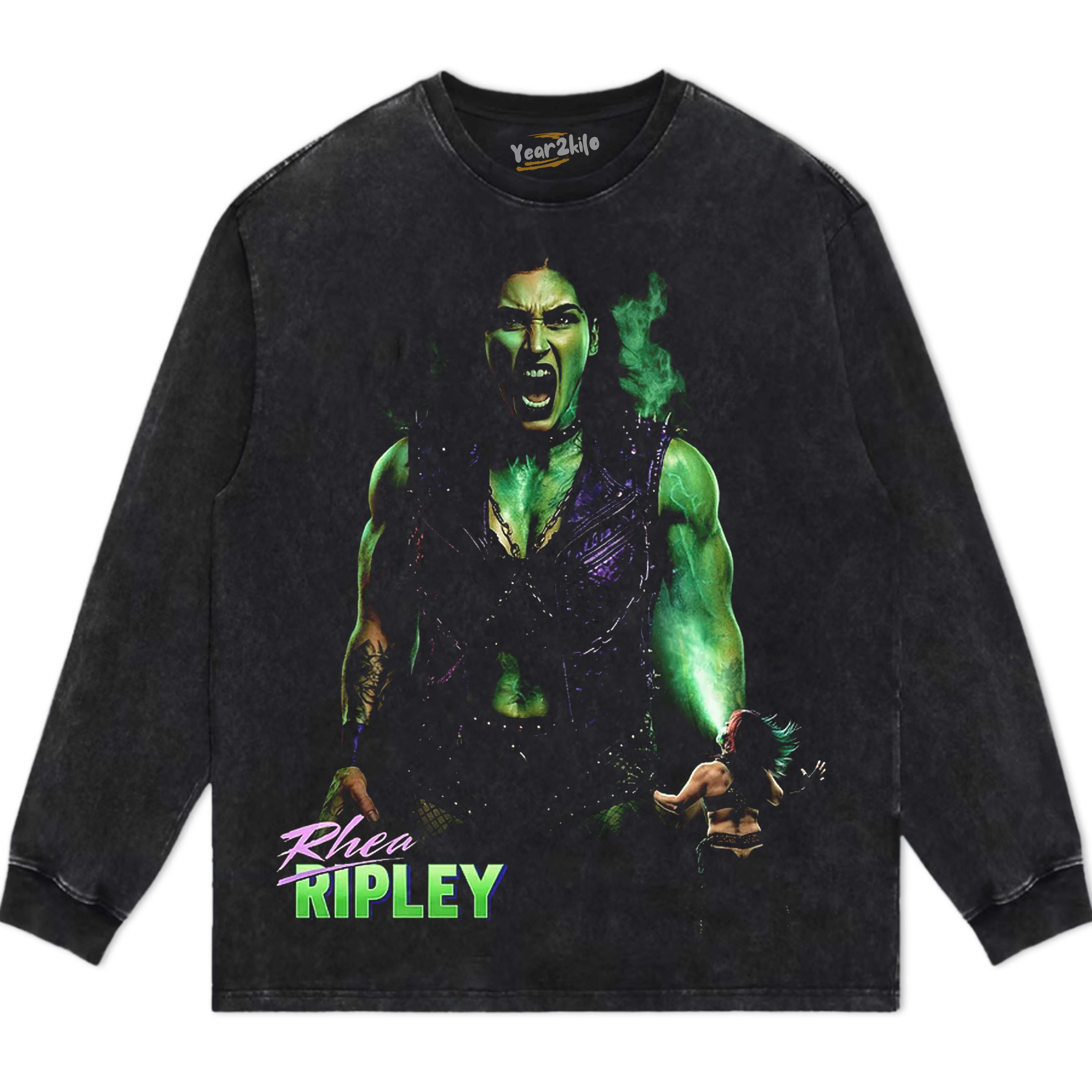 RHEA RIPLEY 2025 TEE & LS & HOODIE