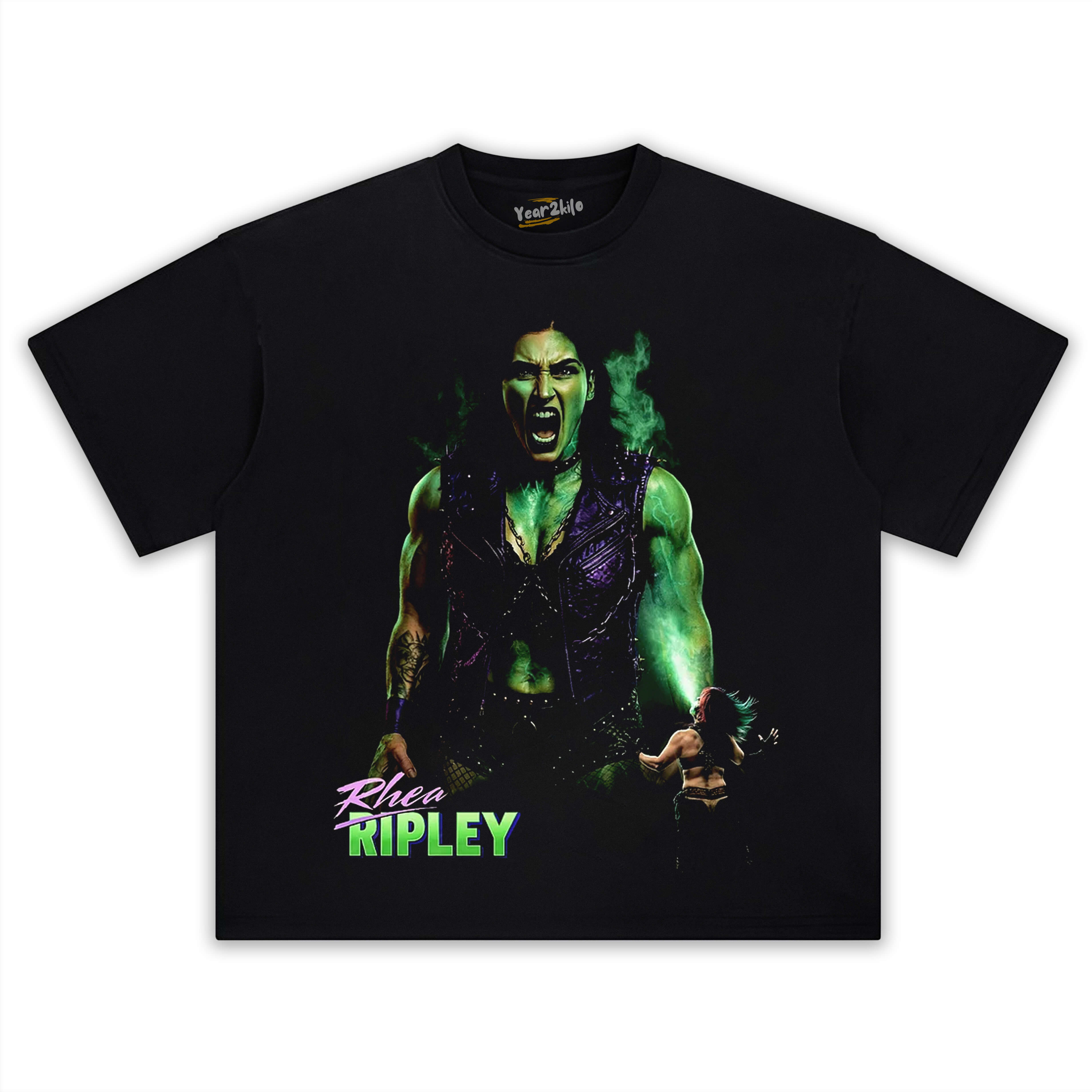 RHEA RIPLEY 2025 TEE & LS & HOODIE