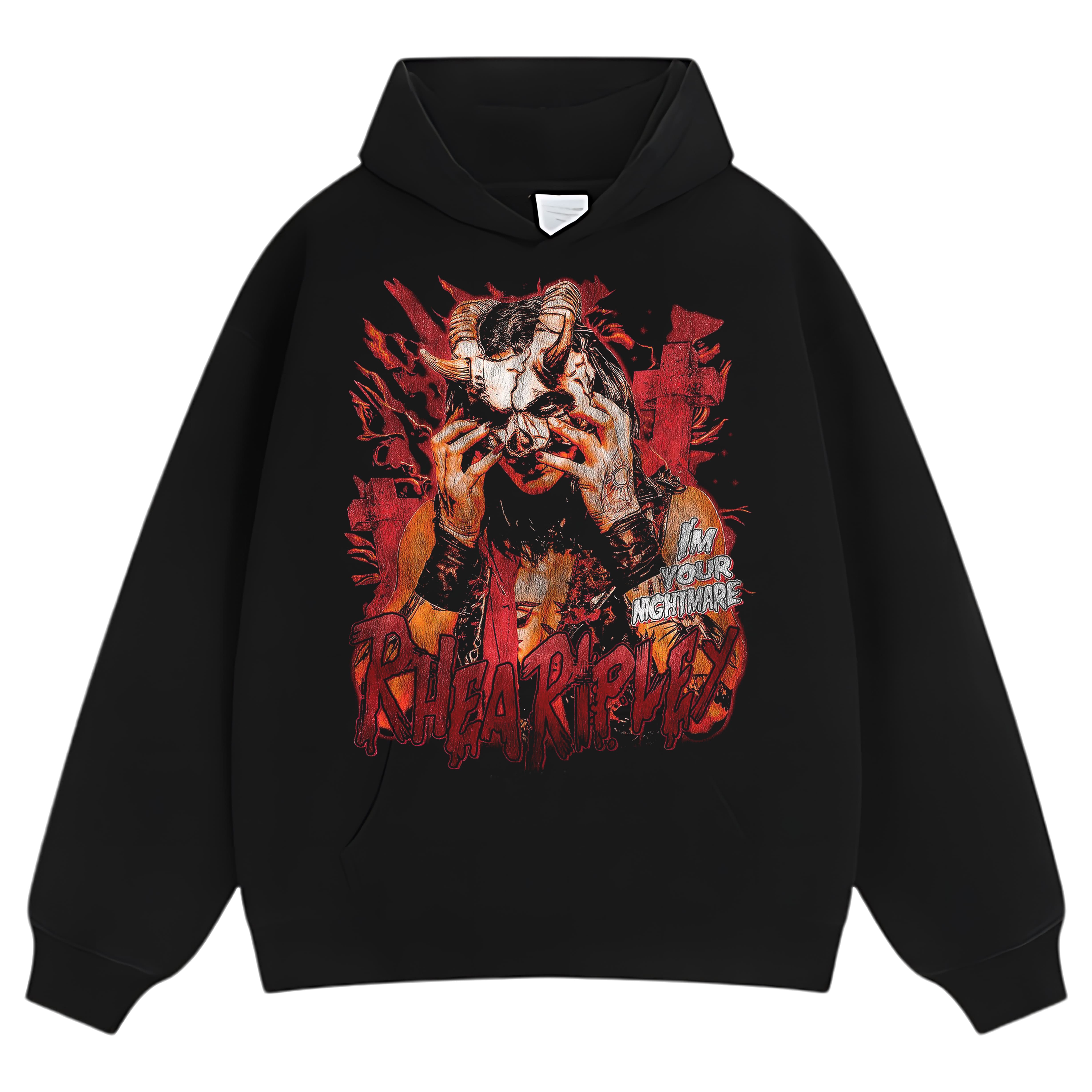 RHEA RIPLEY & I'M YOUR NIGHTMARE TEE & LS & HOODIE