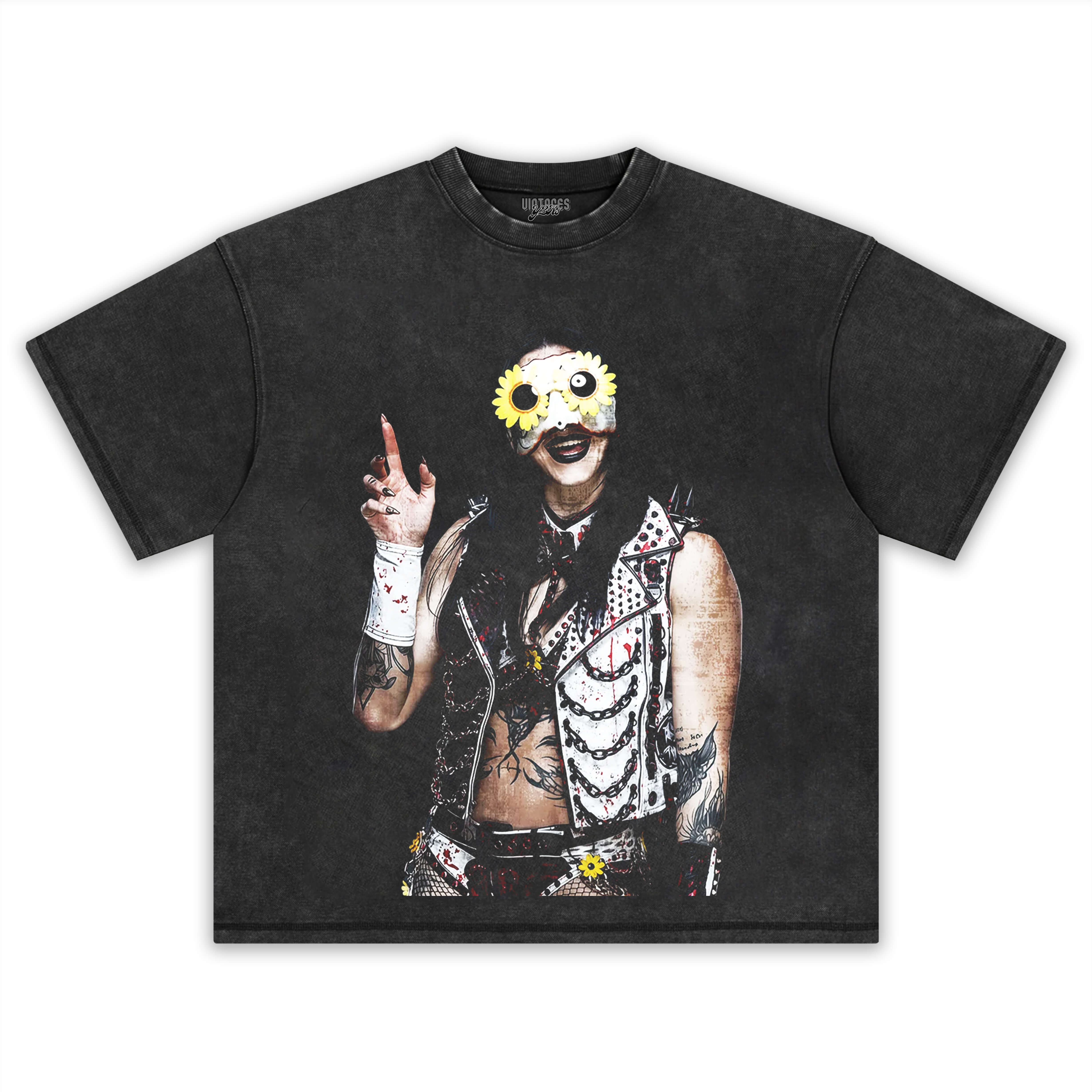 RHEA RIPLEY & TERRIFIER V2 TEE & LS & HOODIE