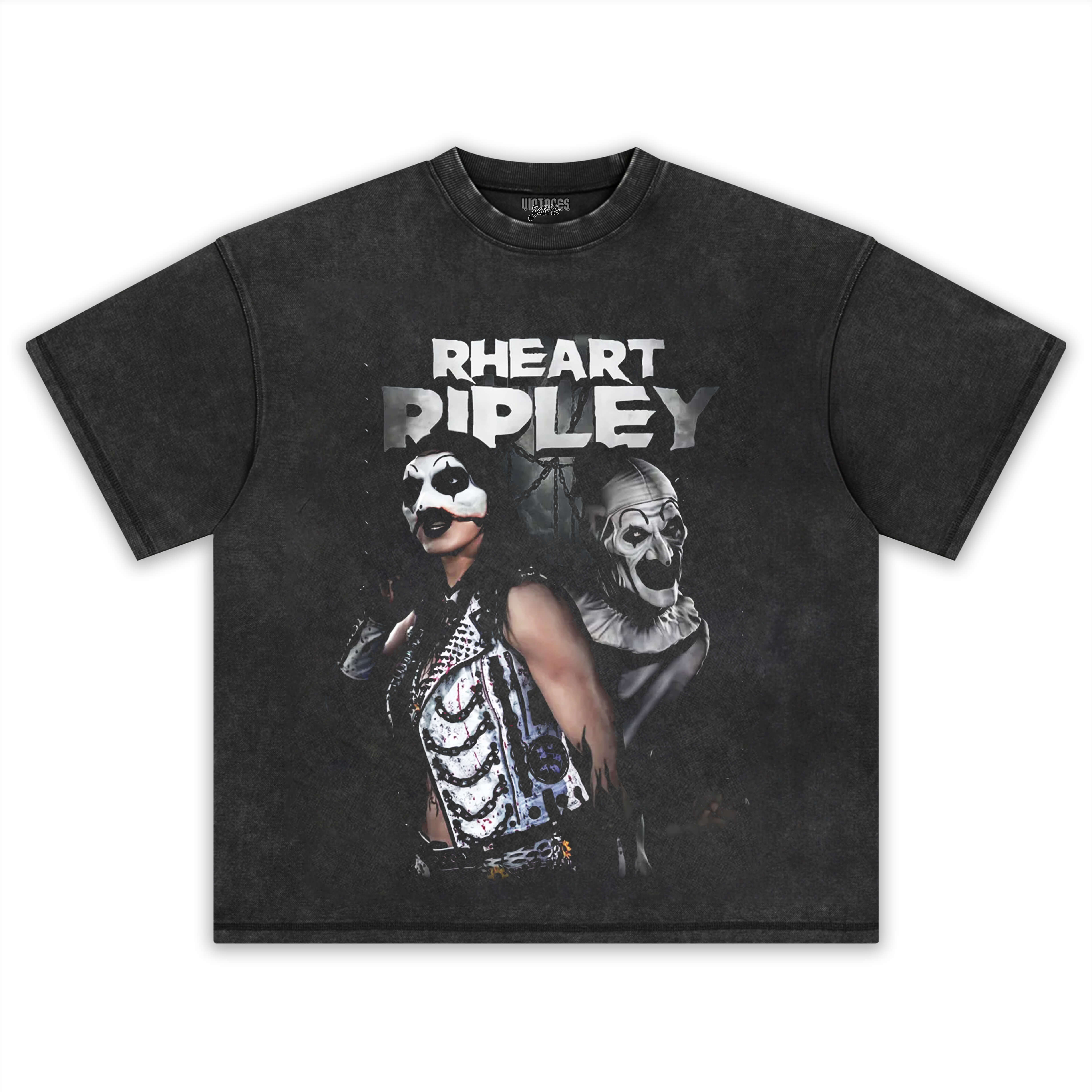 RHEA RIPLEY & TERRIFIER V3 TEE & LS & HOODIE