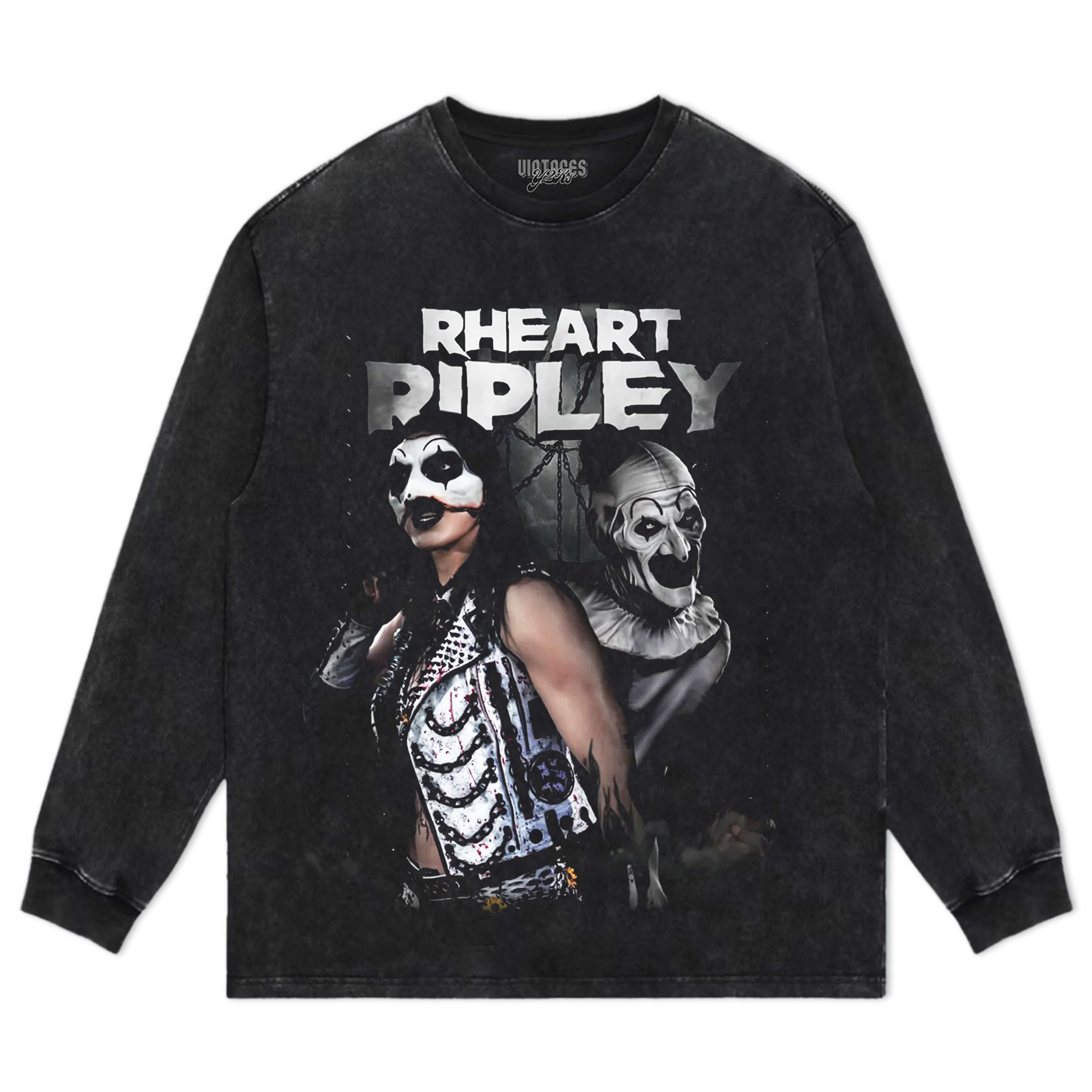 RHEA RIPLEY & TERRIFIER V3 TEE & LS & HOODIE