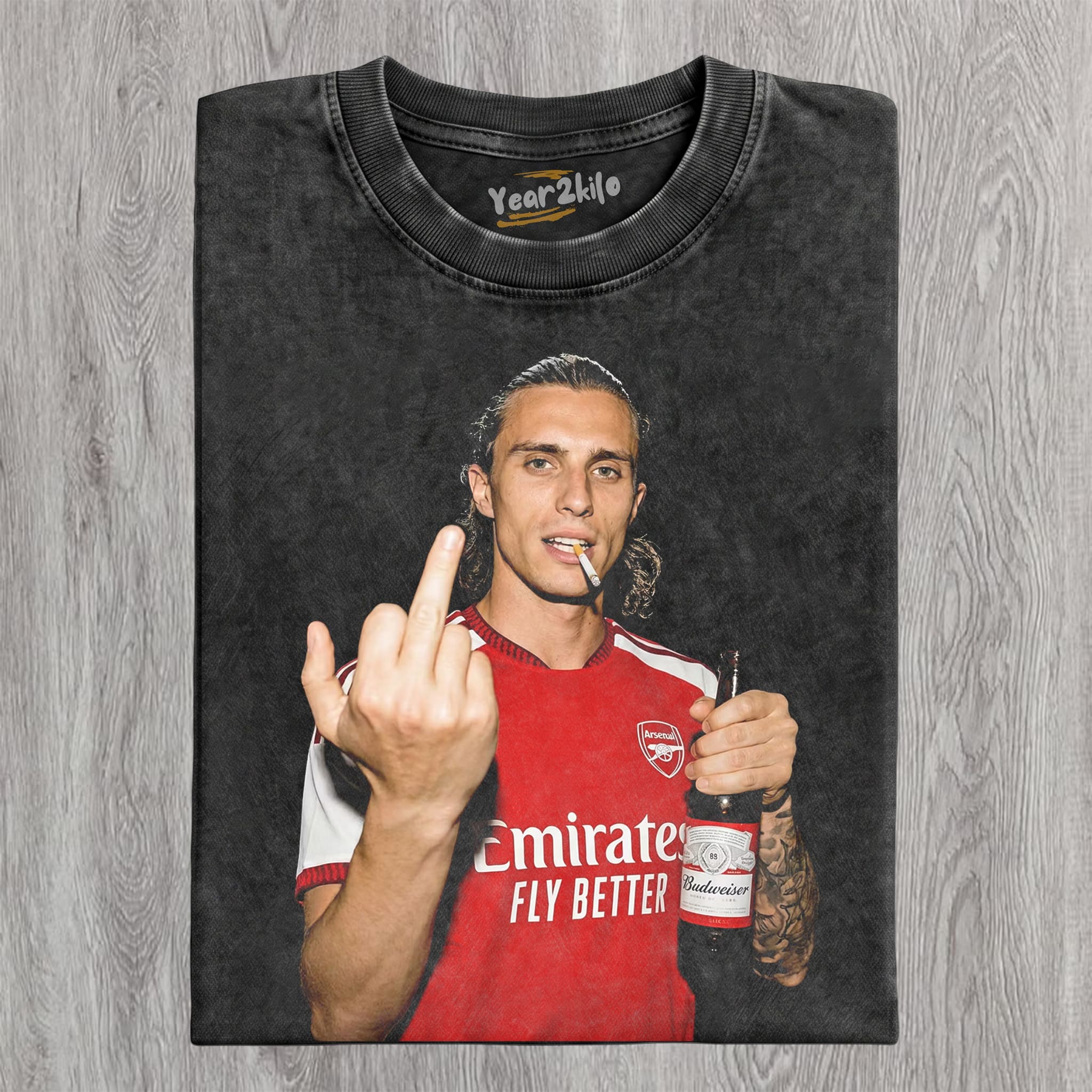 RICCARDO CALAFIORI ARSENAL 2026 TANK TOP & TEE & LONG SLEEVE & LAYERED LS & HOODIE
