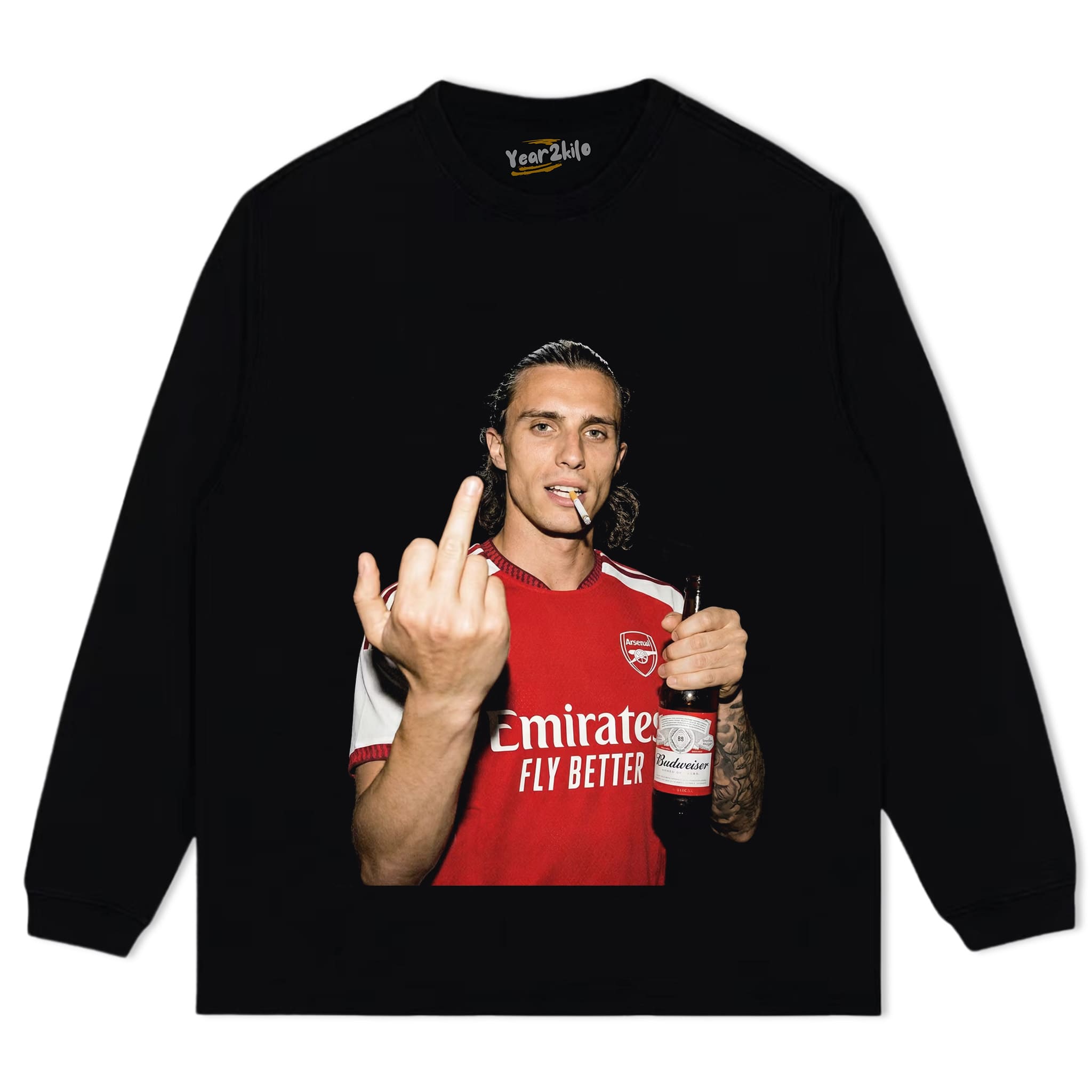 RICCARDO CALAFIORI ARSENAL 2026 TANK TOP & TEE & LONG SLEEVE & LAYERED LS & HOODIE