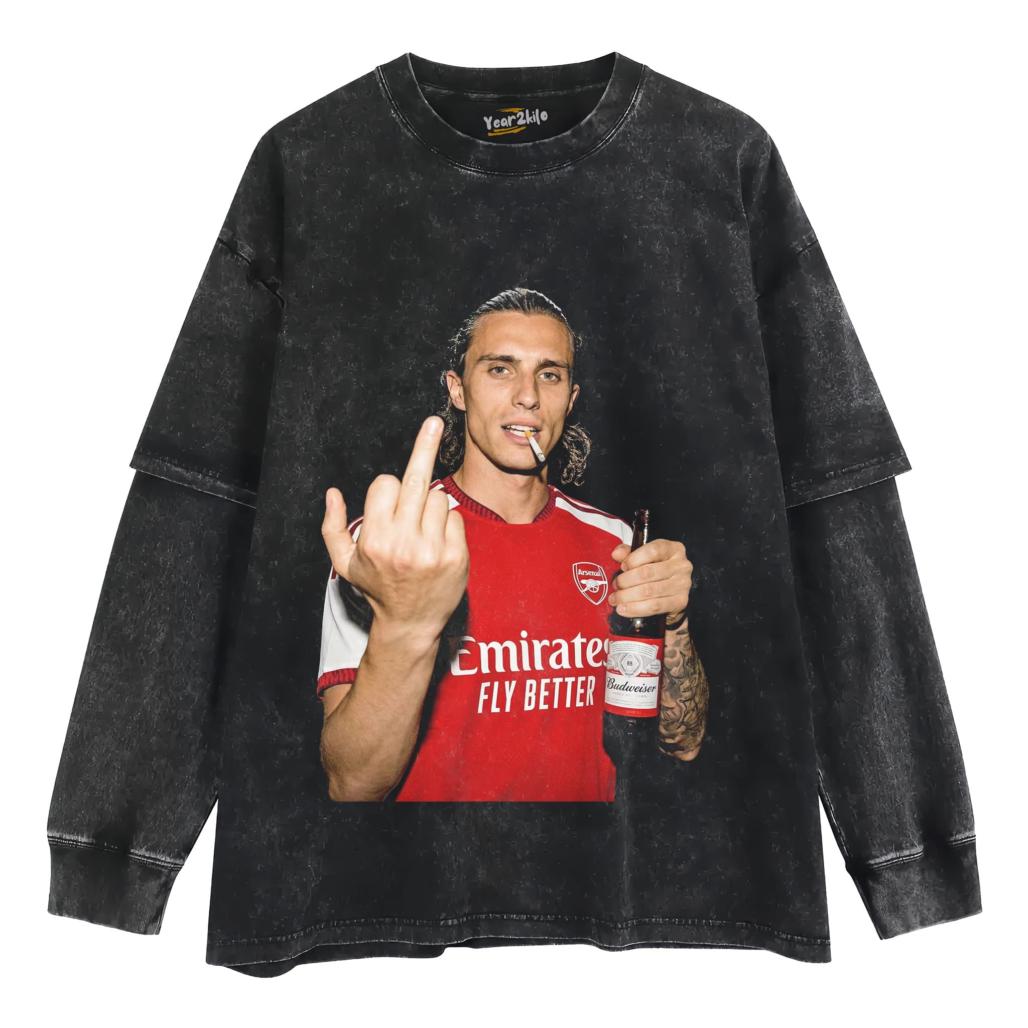 RICCARDO CALAFIORI ARSENAL 2026 TANK TOP & TEE & LONG SLEEVE & LAYERED LS & HOODIE