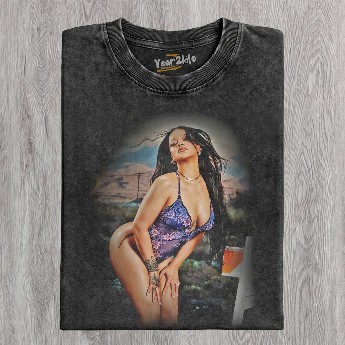 RIHANNA V2 TANK TOP & TEE & LONG SLEEVE & LAYERED LS & HOODIE