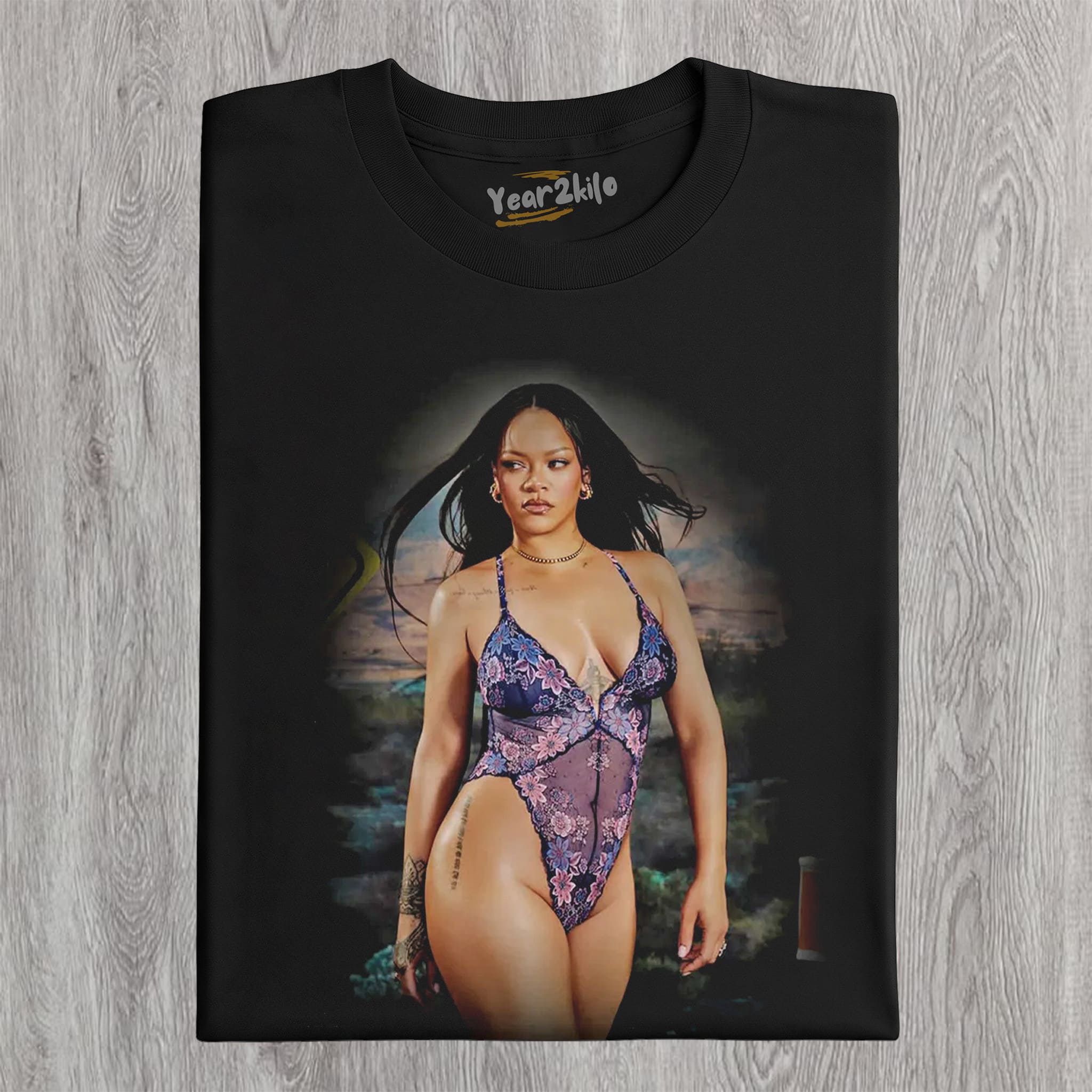 RIHANNA V3 TANK TOP & TEE & LONG SLEEVE & LAYERED LS & HOODIE