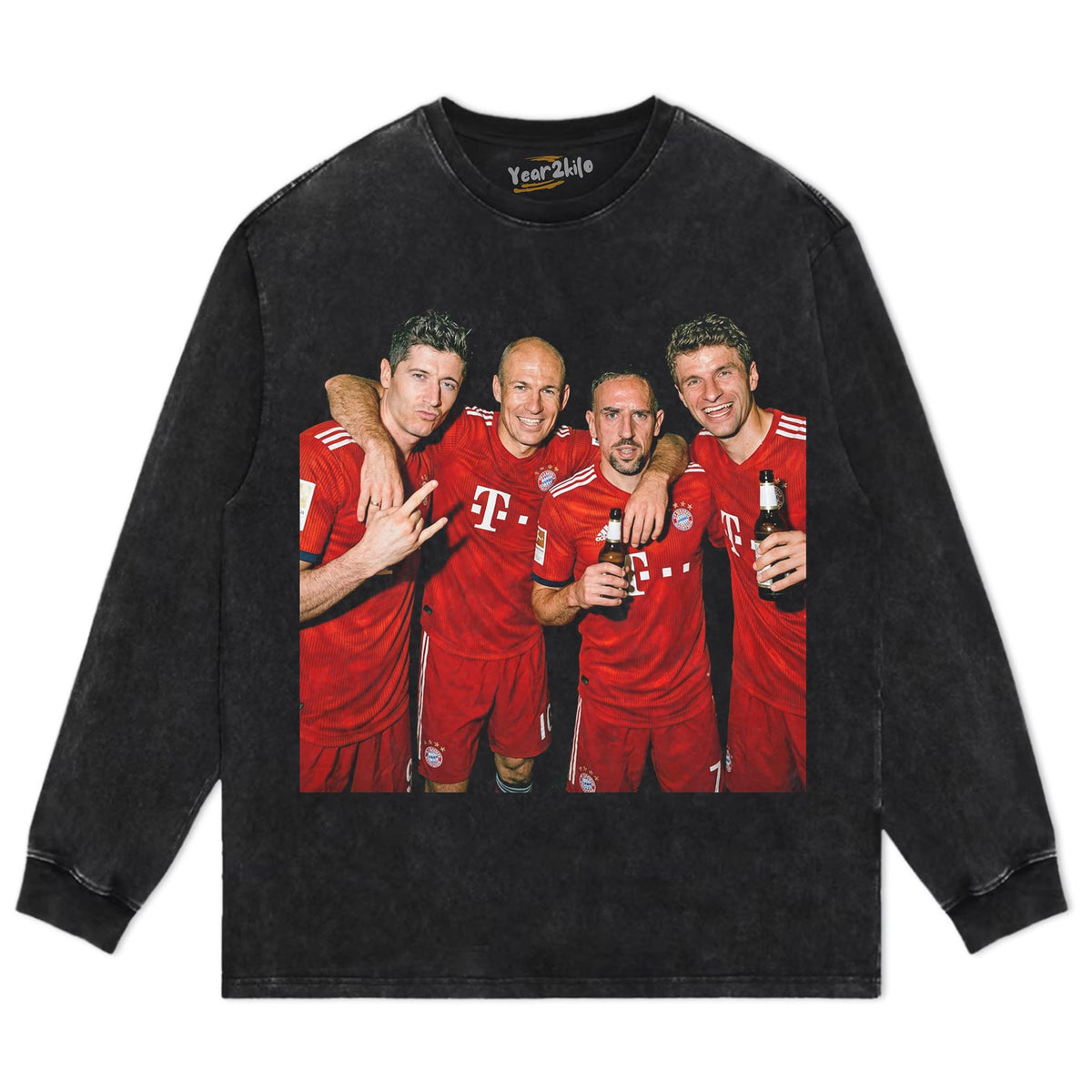 RL & AR & FR & TM BAYERN SOCCER TANK TOP & TEE & LONG SLEEVE & LAYERED LS & HOODIE