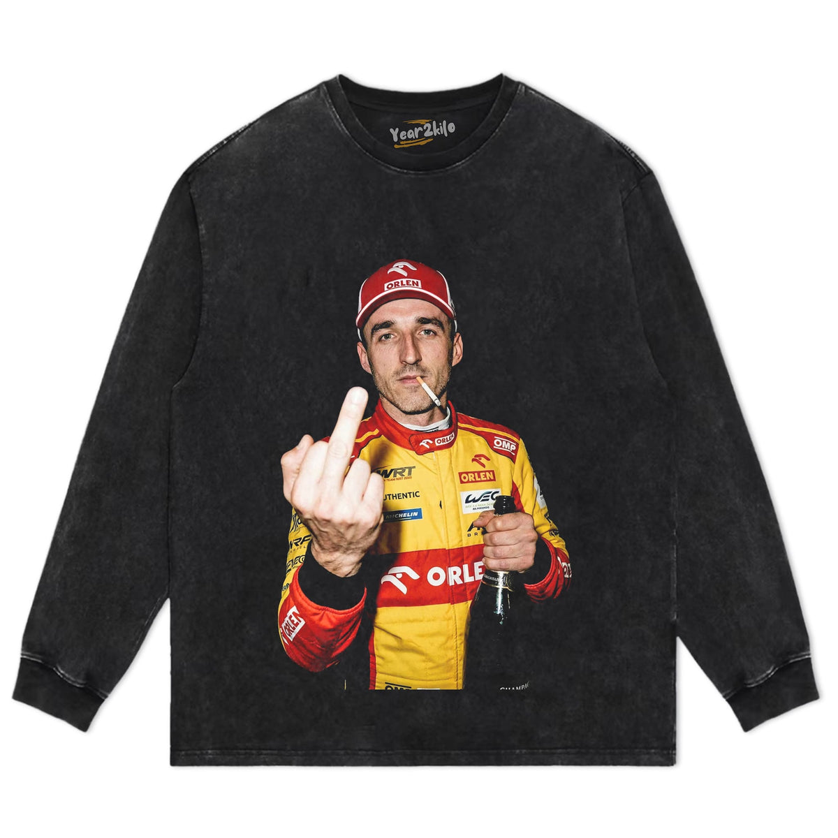 ROBERT KUBICA|WEC TANK TOP & TEE & LONG SLEEVE & LAYERED LS & HOODIE
