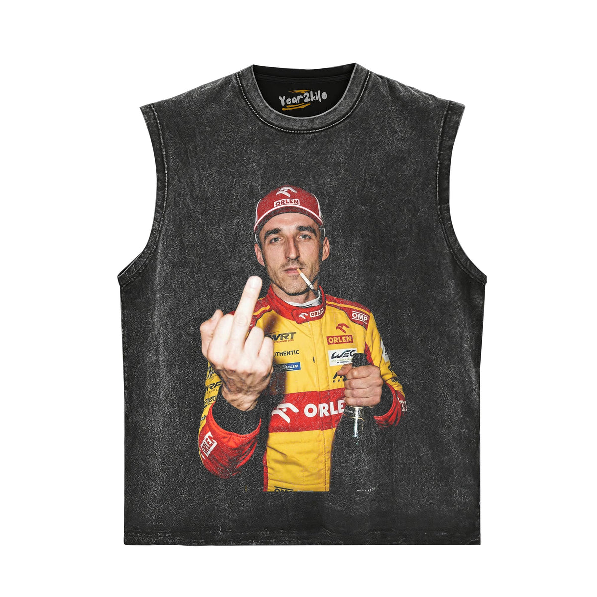 ROBERT KUBICA|WEC TANK TOP & TEE & LONG SLEEVE & LAYERED LS & HOODIE