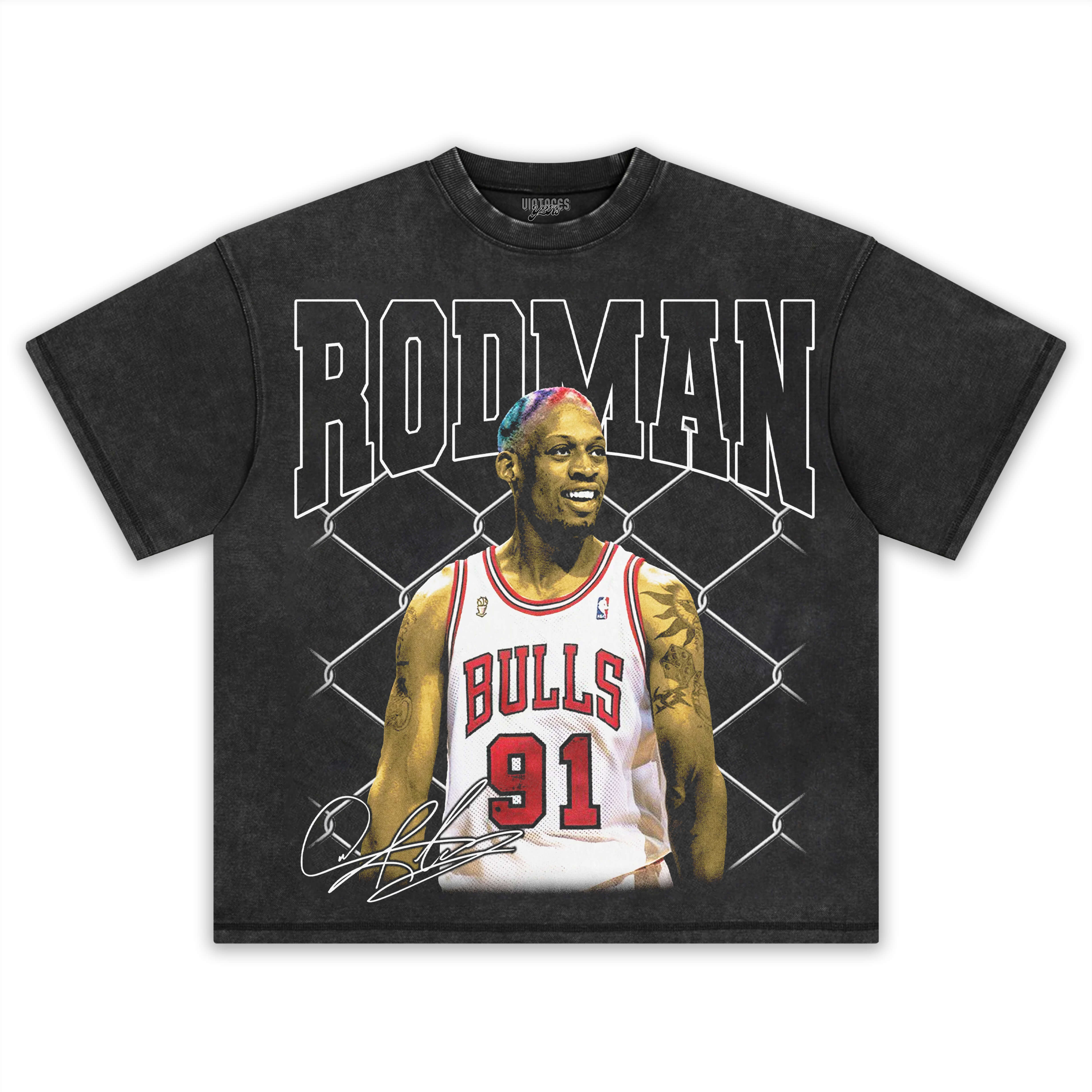 RODMAN VINTAGE TEE & LS & HOODIE