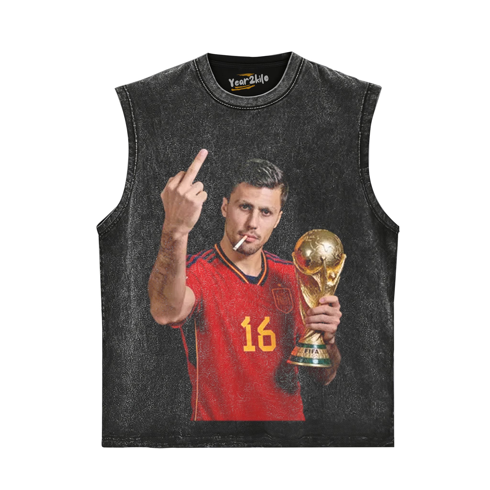 RODRI SPAIN TANK TOP & TEE & LONG SLEEVE & LAYERED LS & HOODIE