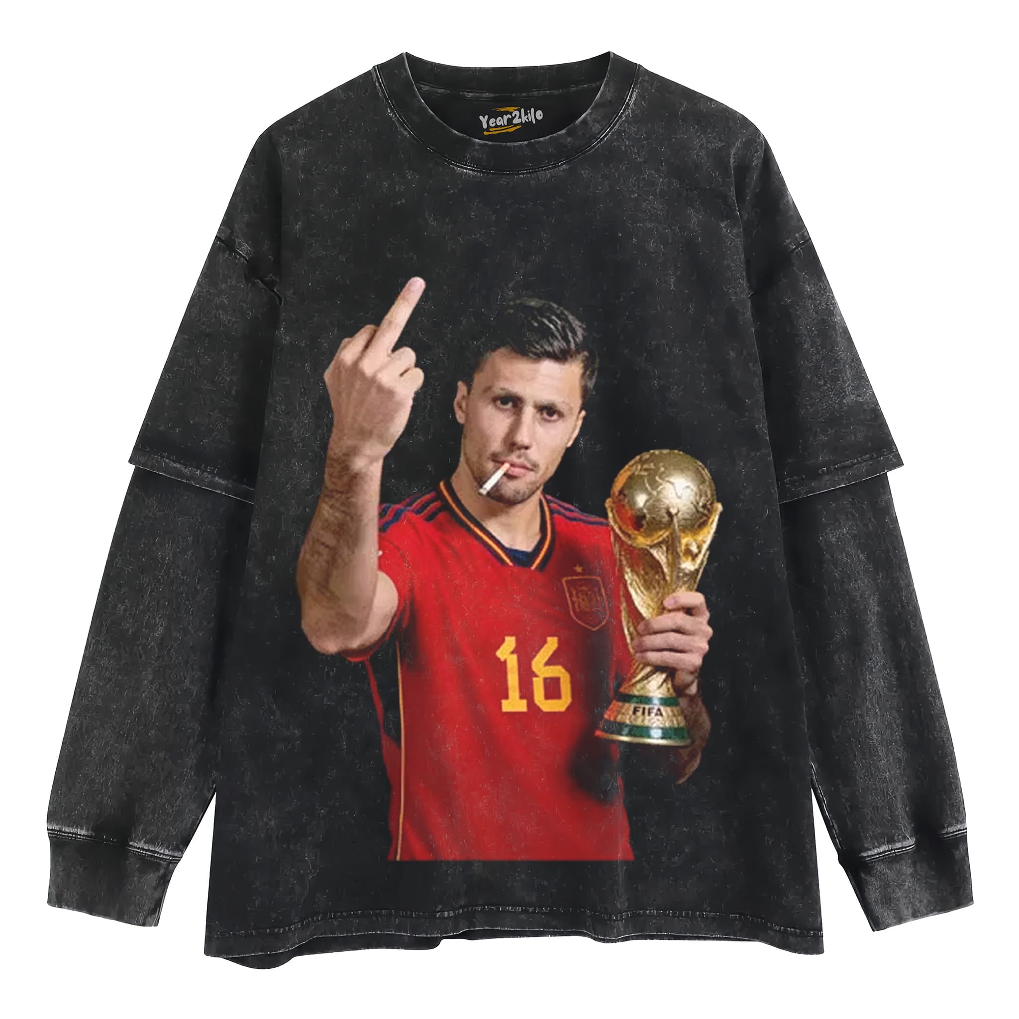 RODRI SPAIN TANK TOP & TEE & LONG SLEEVE & LAYERED LS & HOODIE