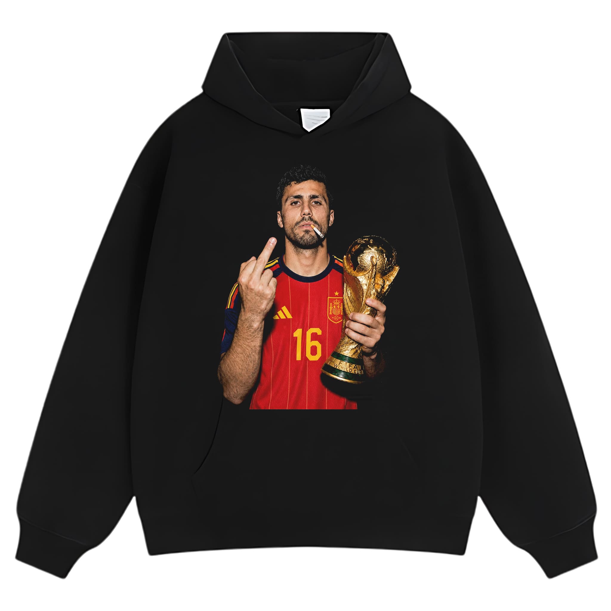 RODRI FIFA 2026 CHAMPION TANK TOP & TEE & LONG SLEEVE & LAYERED LS & HOODIE