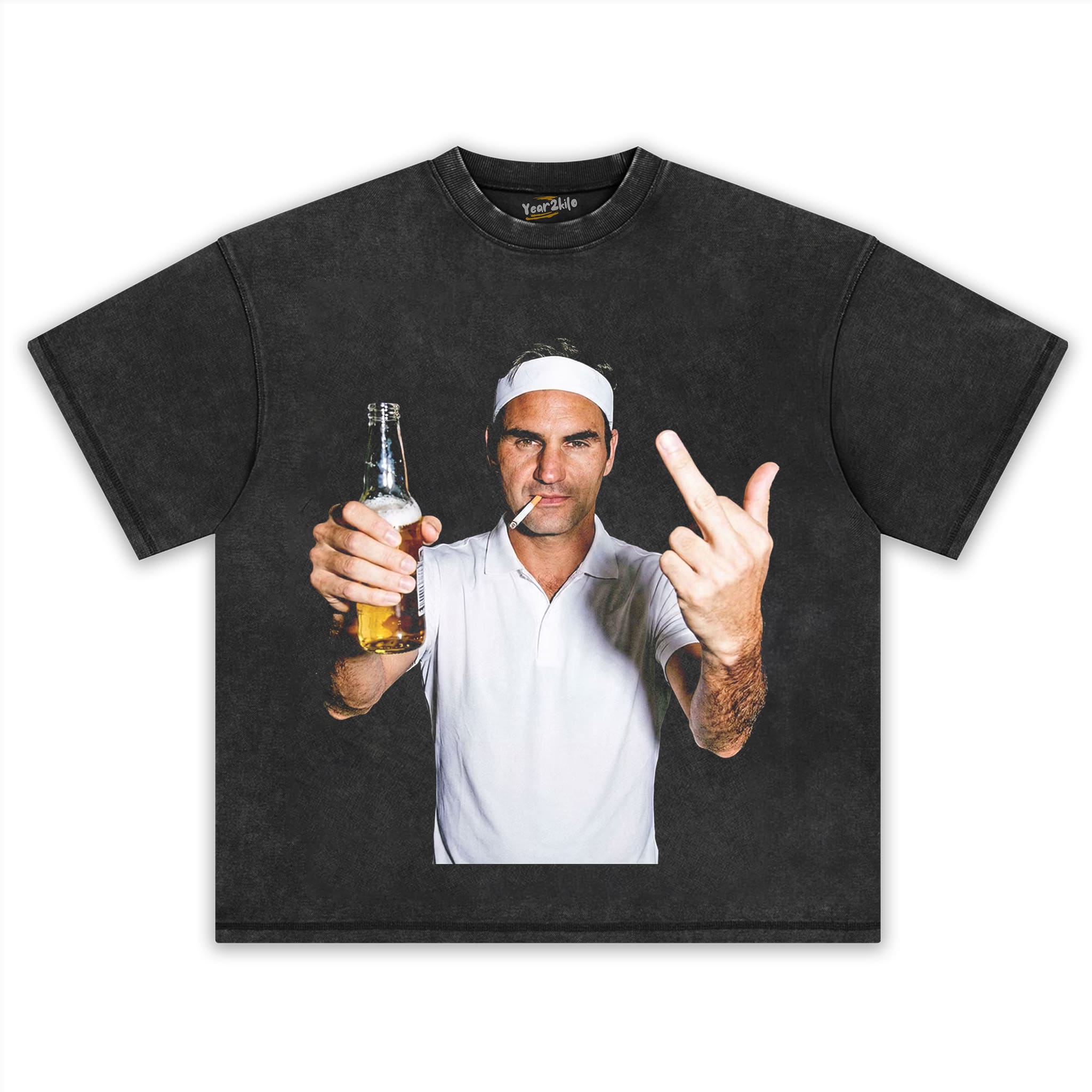 ROGER FEDERER LEGEND 2026 VINTAGE TANK TOP & TEE & LONG SLEEVE & LAYERED LS & HOODIE