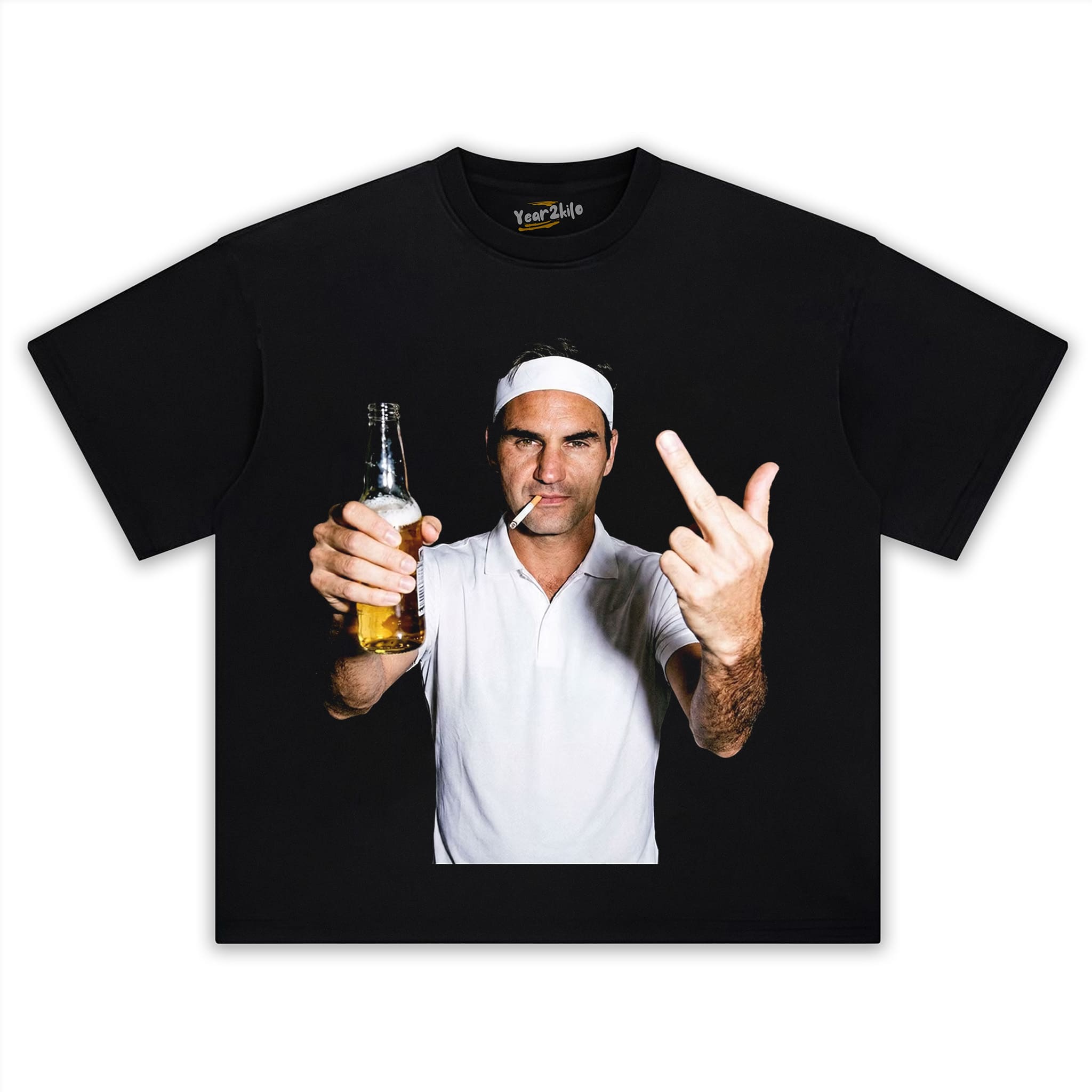 ROGER FEDERER LEGEND 2026 VINTAGE TANK TOP & TEE & LONG SLEEVE & LAYERED LS & HOODIE