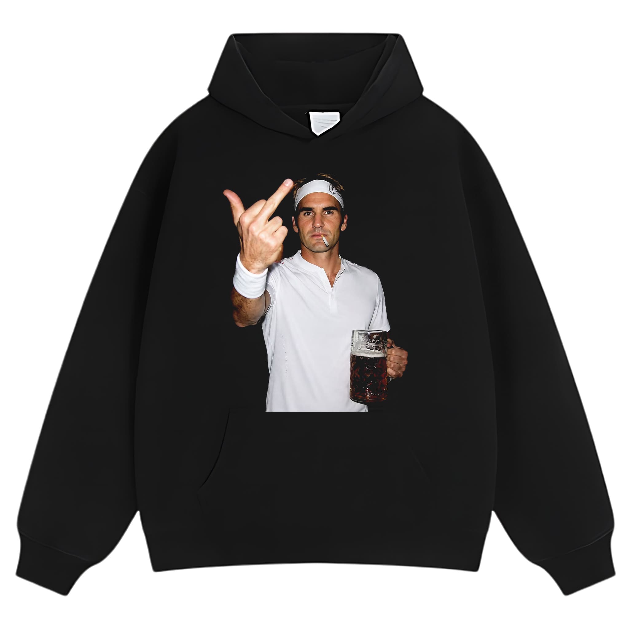 ROGER FEDERER TENNIS LEGEND GRAPHIC V1 TANK TOP & TEE & LONG SLEEVE & LAYERED LS & HOODIE