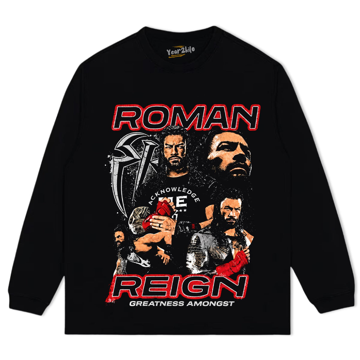 ROMAN REIGNS BLOODLINE DYNASTY TANK TOP & TEE & LONG SLEEVE & LAYERED LS & HOODIE