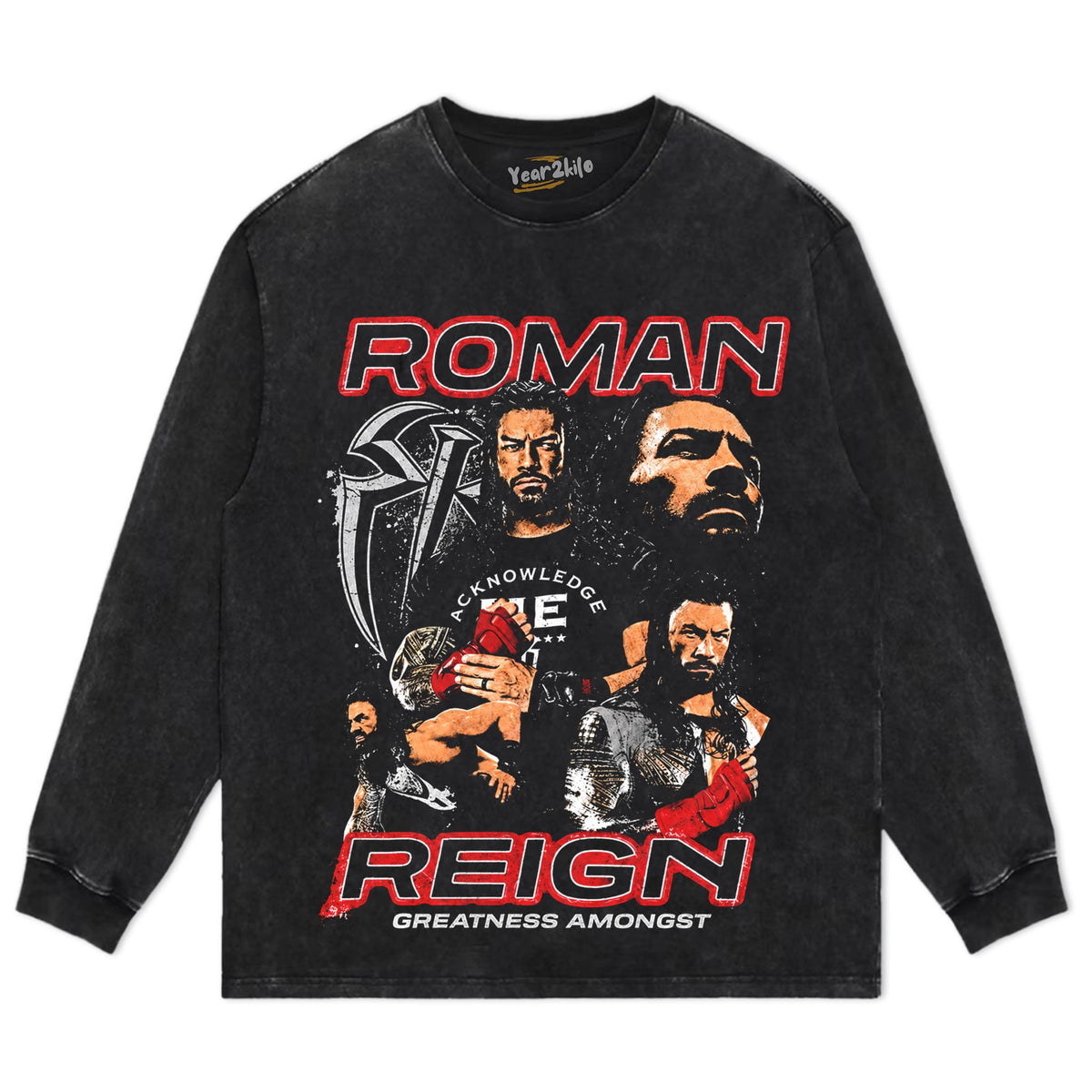 ROMAN REIGNS BLOODLINE DYNASTY TANK TOP & TEE & LONG SLEEVE & LAYERED LS & HOODIE